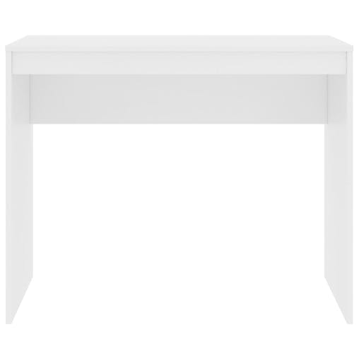 NNEVL Desk White 90x40x72 cm Chipboard