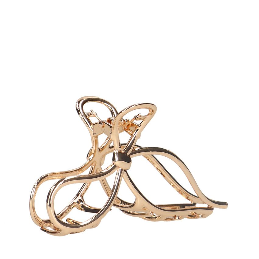 Manfield Gouden strikken haarklem