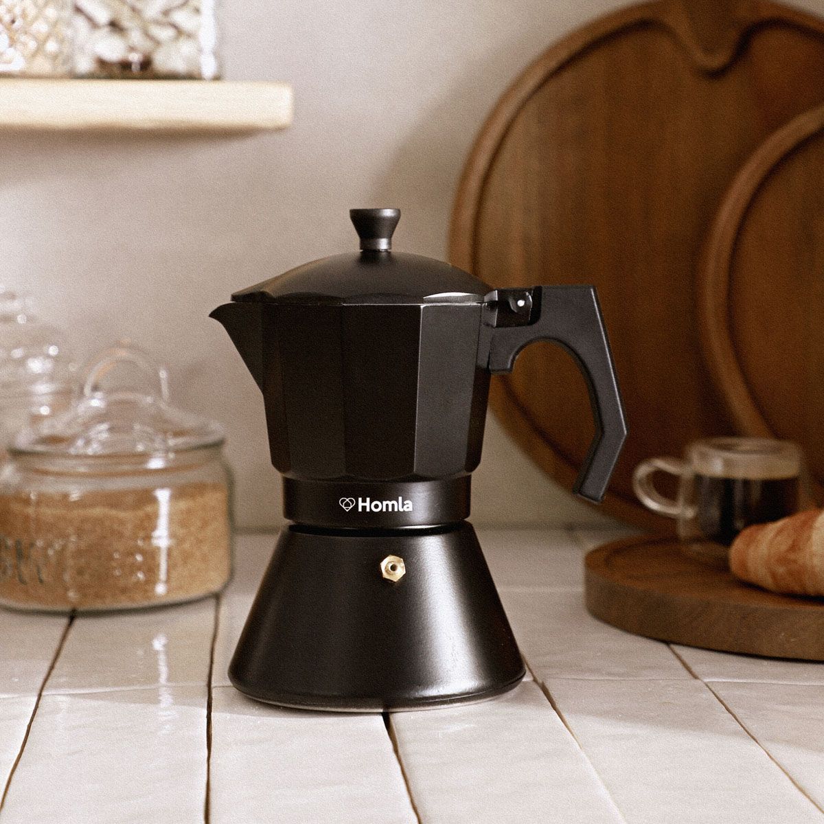 Kawiarka MIA MOKKA czarna 6 cups