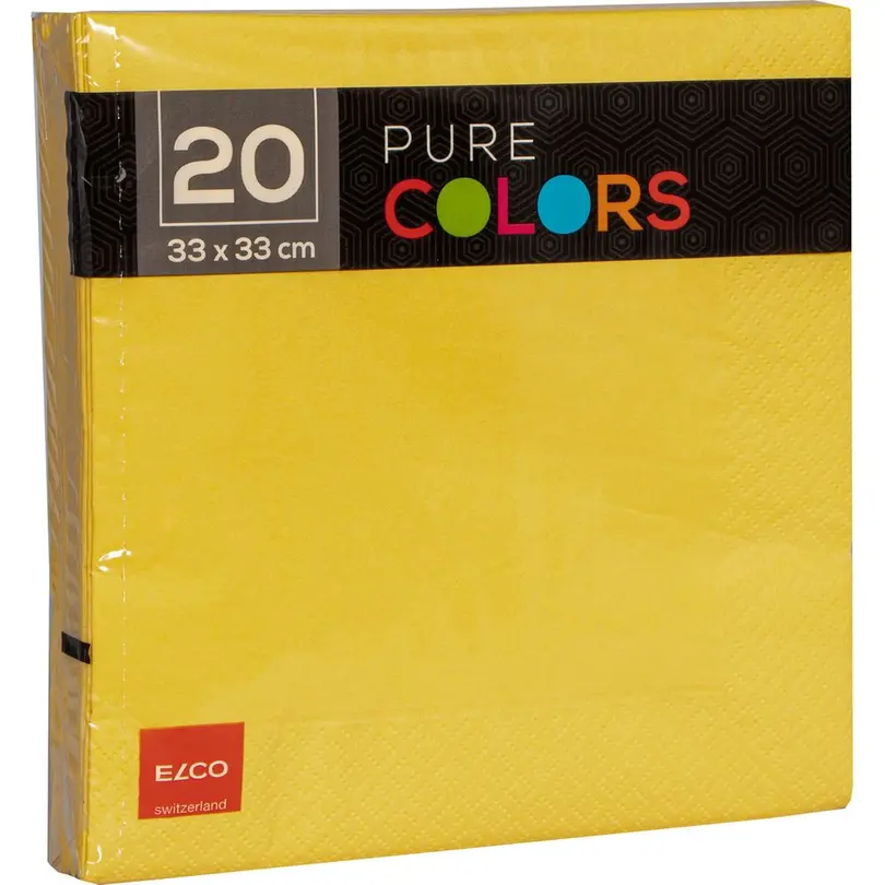 Serviette 20er-Set Elco