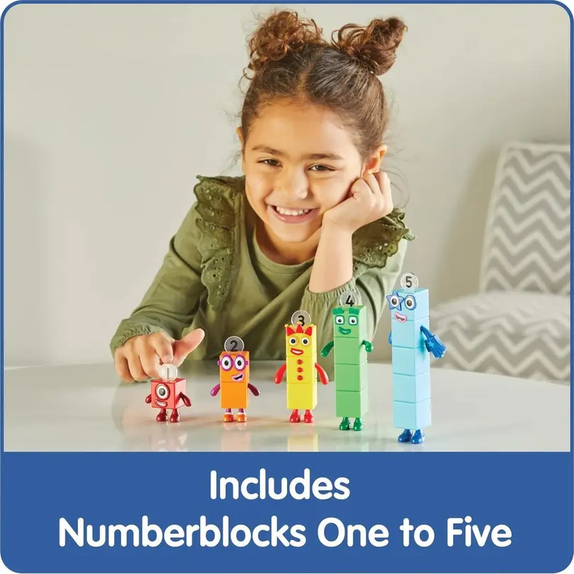 Spielset 5-teilig Numberblocks