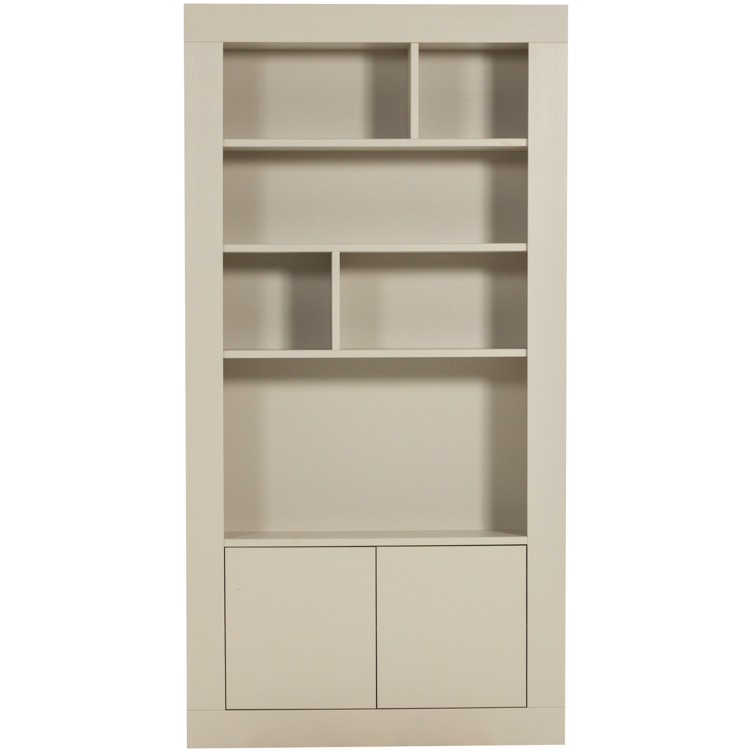 vtwonen wandkast Wallcover 117 cm - Grenen Hout - Dust - 229x117x31