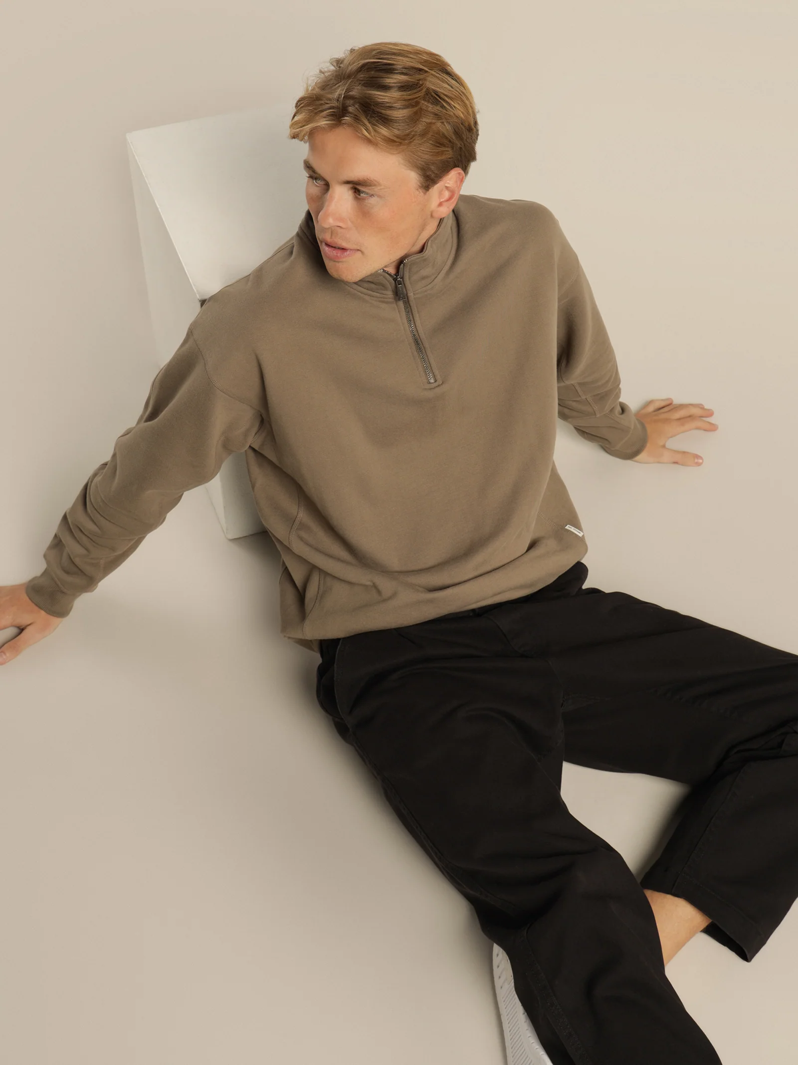 Fabian Zip Sweat