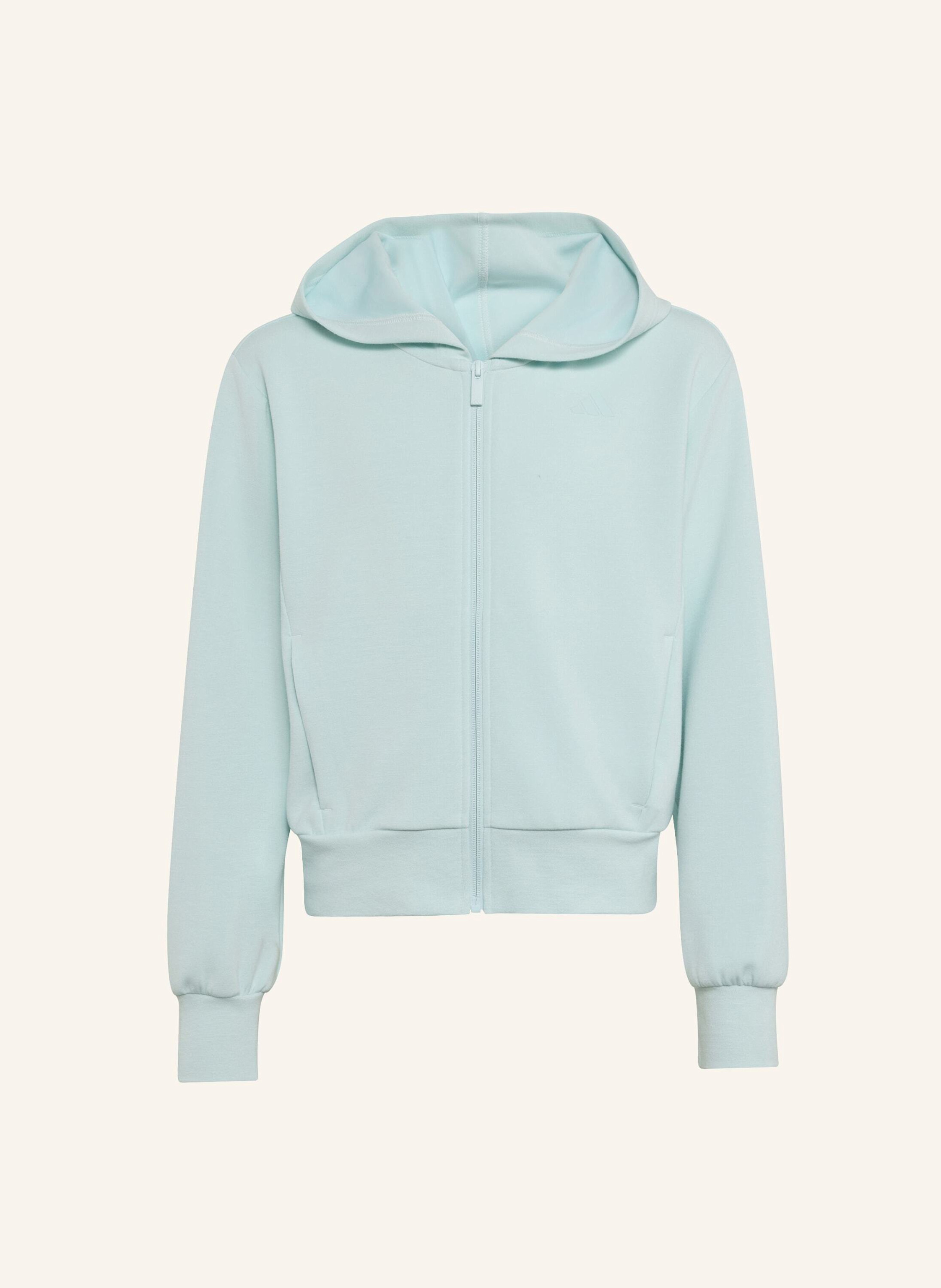 adidas ADIDAS KAPUZENJACKE, DURCHGEHENDER REISSVERSCHLUSS