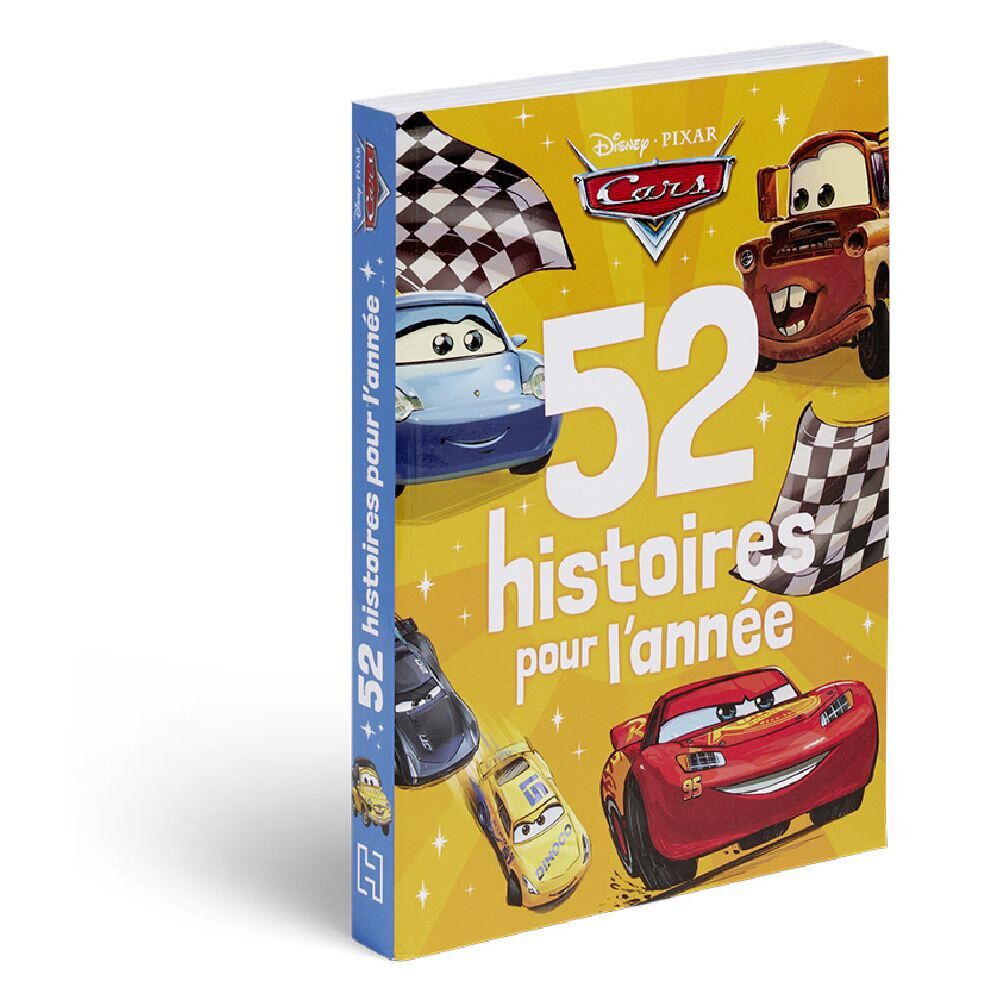 Livre Cars 52 histoires pour l'année