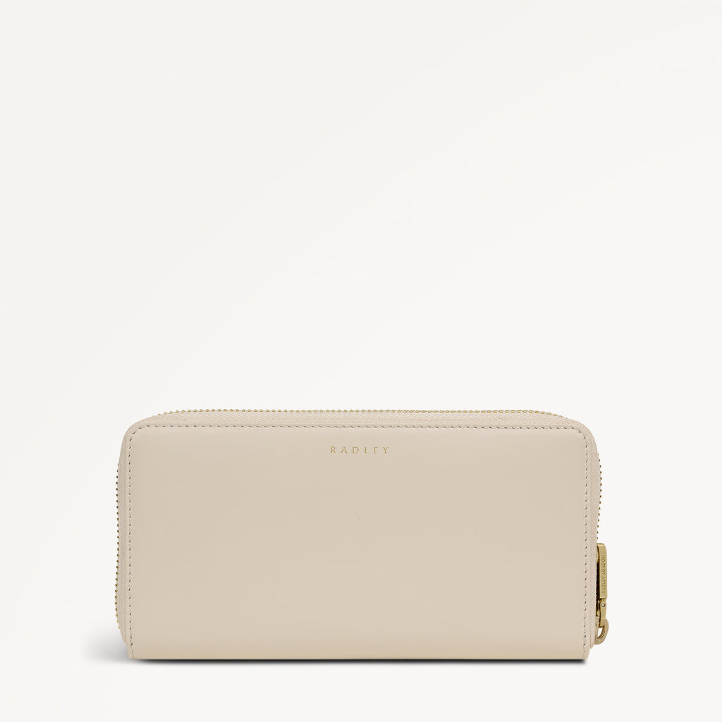 Clawde Crab - Large Zip Around Wallet