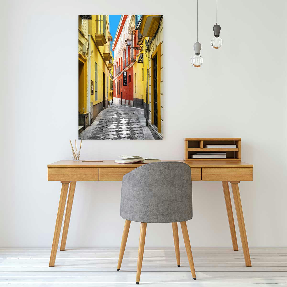 - Tableau spain street Tableau plexiglas 60x90cm