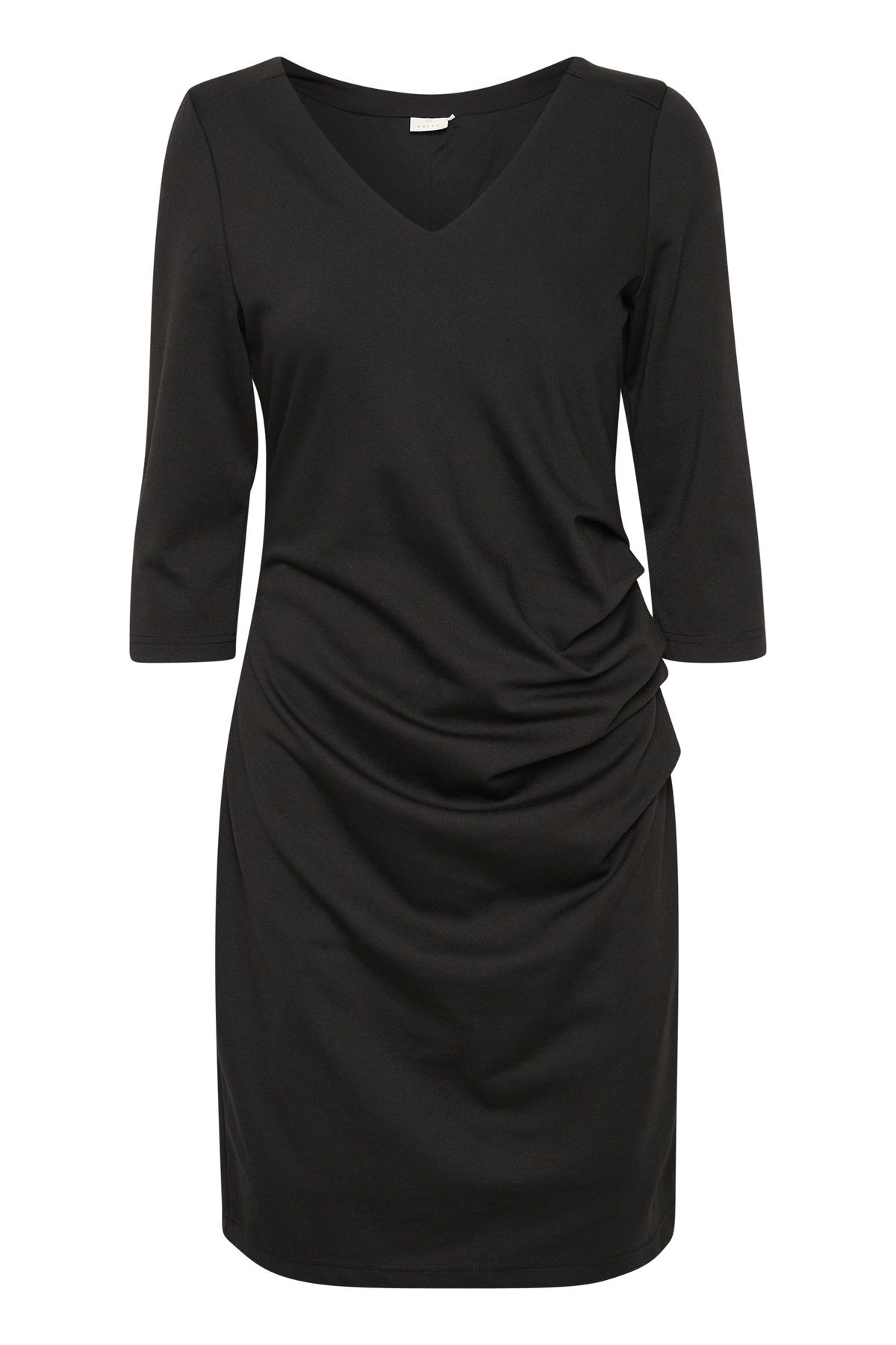 Kaffe Kaindia Cocktail Dress 3/4 Sleeve V-Neck