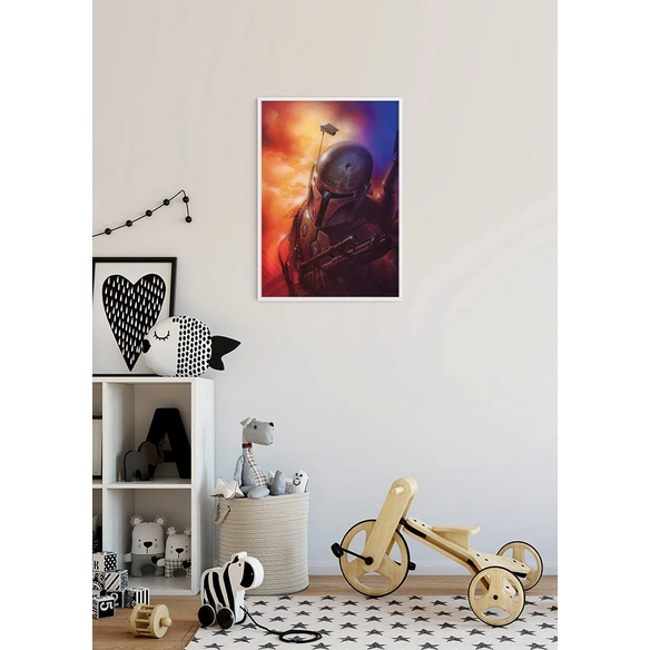 Wandbild, BxH: 30 x 40 cm, bunt