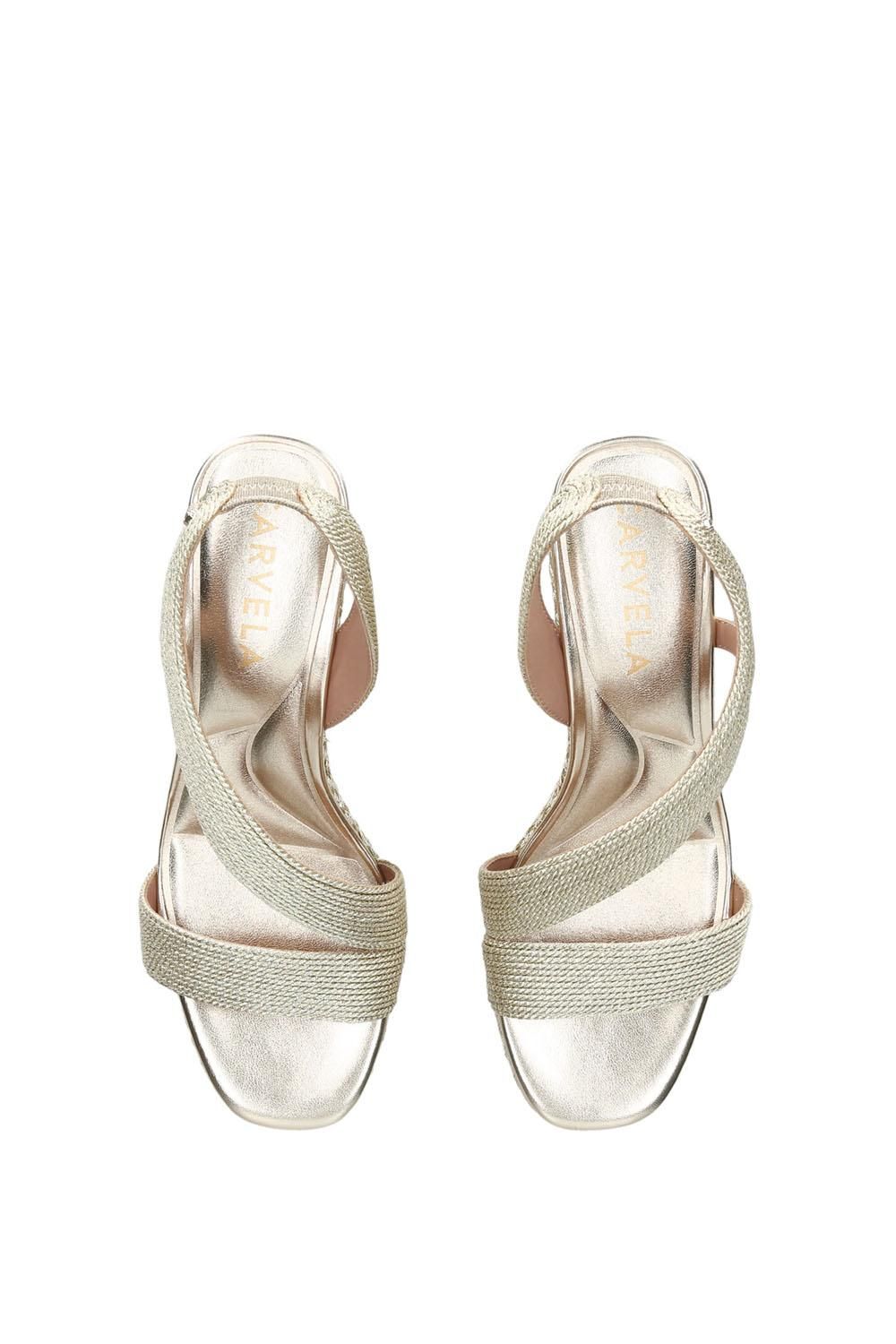 Carvela Gala Wedge 70' Fabric Heels