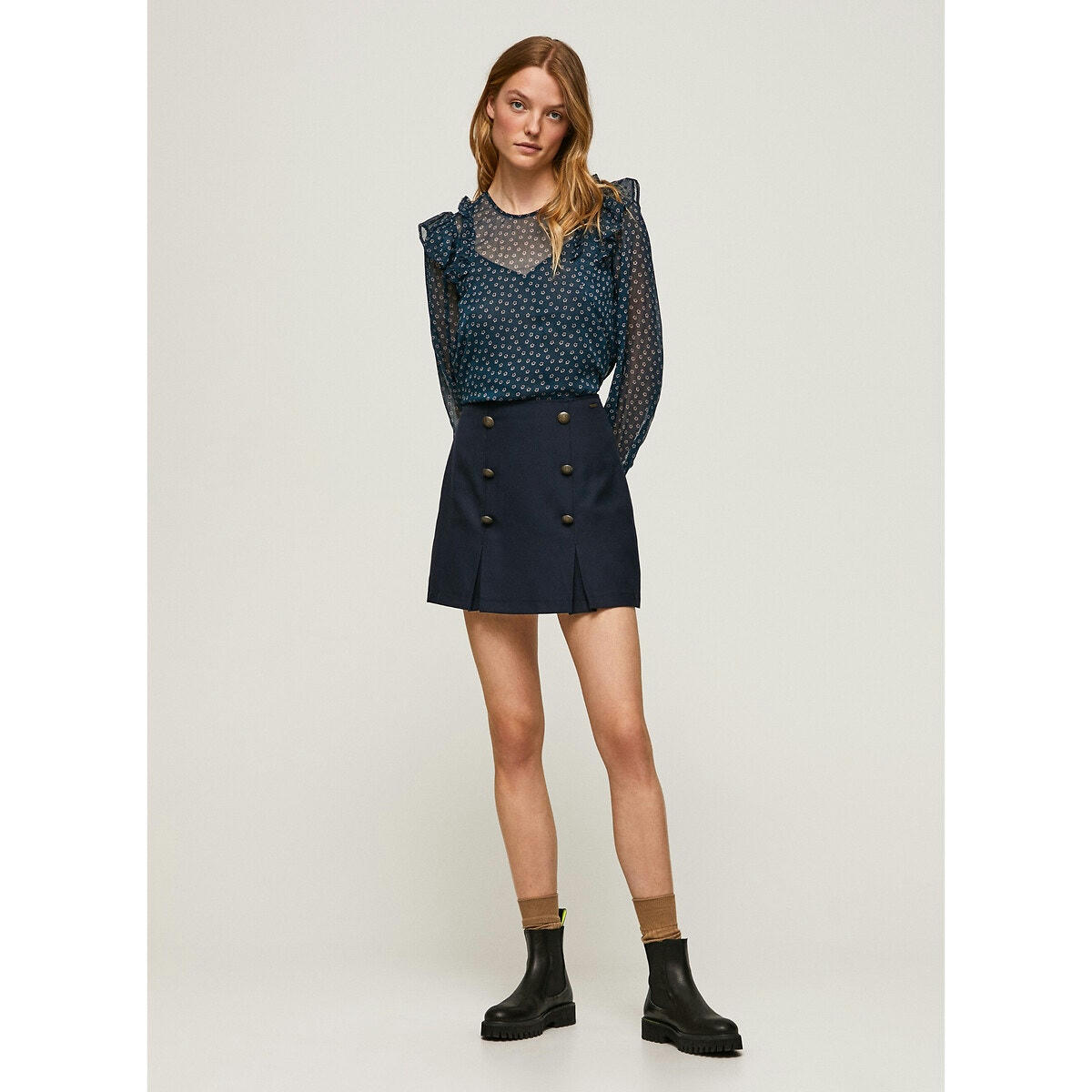Blouse imprimée fleurie