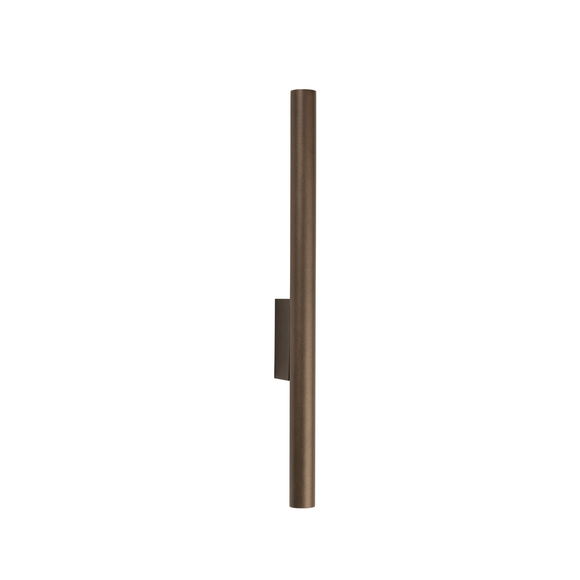 Kinkiet brązowy LASER 2xG9x10W wym:40x6,5x8cm IP20 Nowodvorski