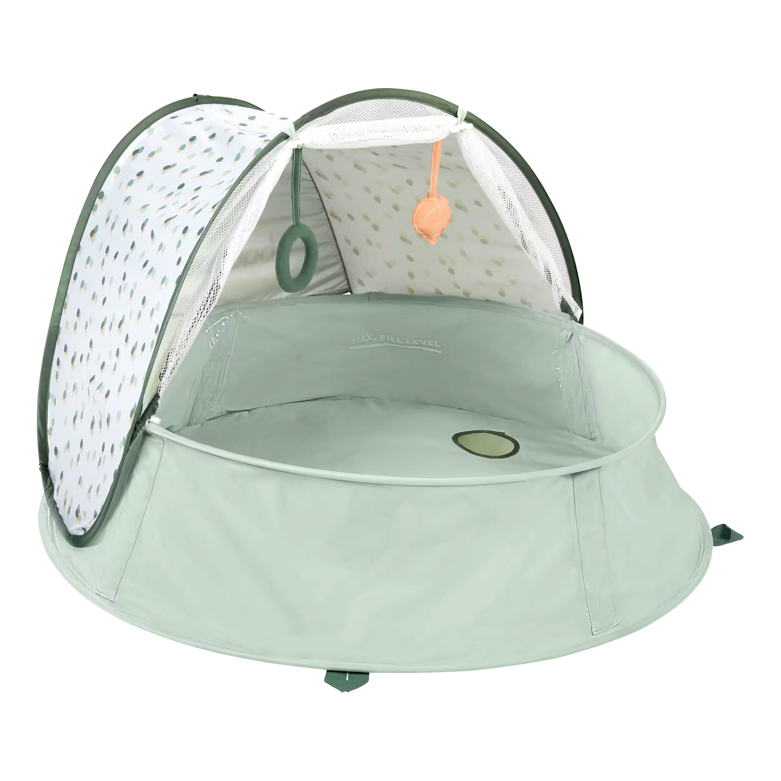 Babymoov Aquani Provence 3-in-1 UPF+50 Pop-Up Playpen & Mini Pool