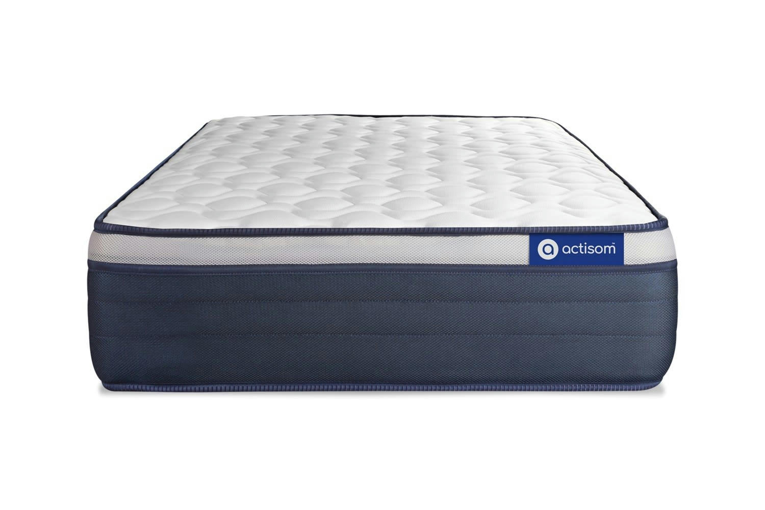 ACTILATEX MAX - Matelas 80x200 cm Latex et mémoire de forme