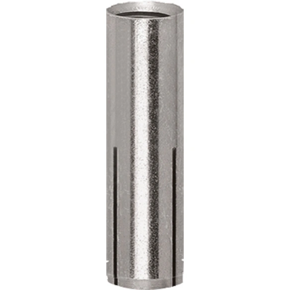 Einschlaganker »M«, Stahl, verzinkt, 100 Stück, 10 x 30 mm