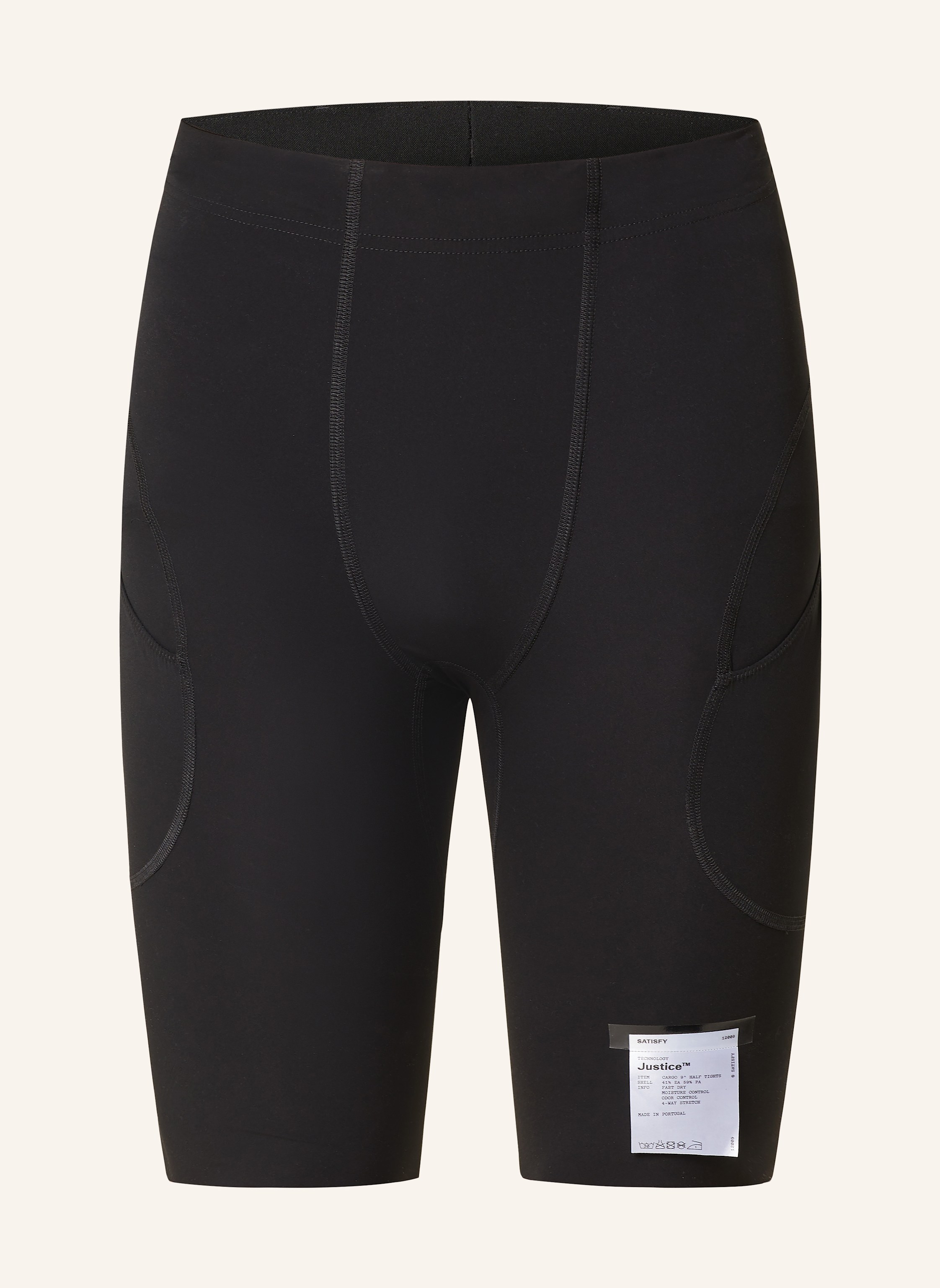 SATISFY Lauf-Tights JUSTICE™ CARGO 9"