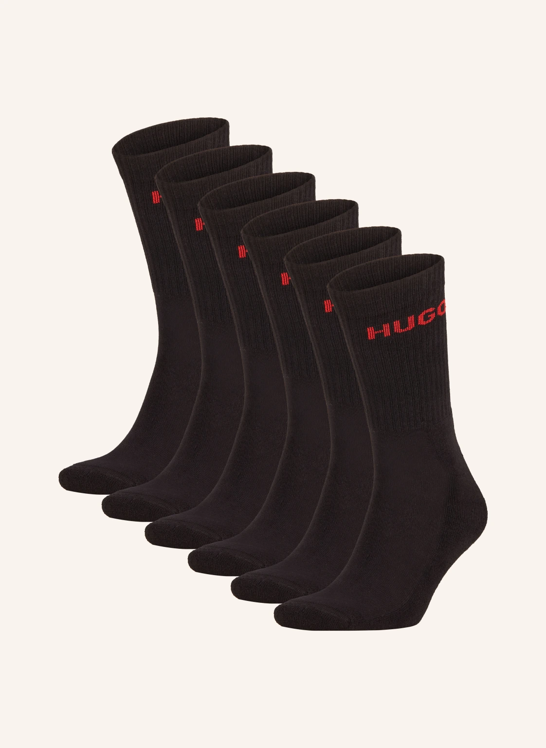 HUGO 6er-Pack Strümpfe