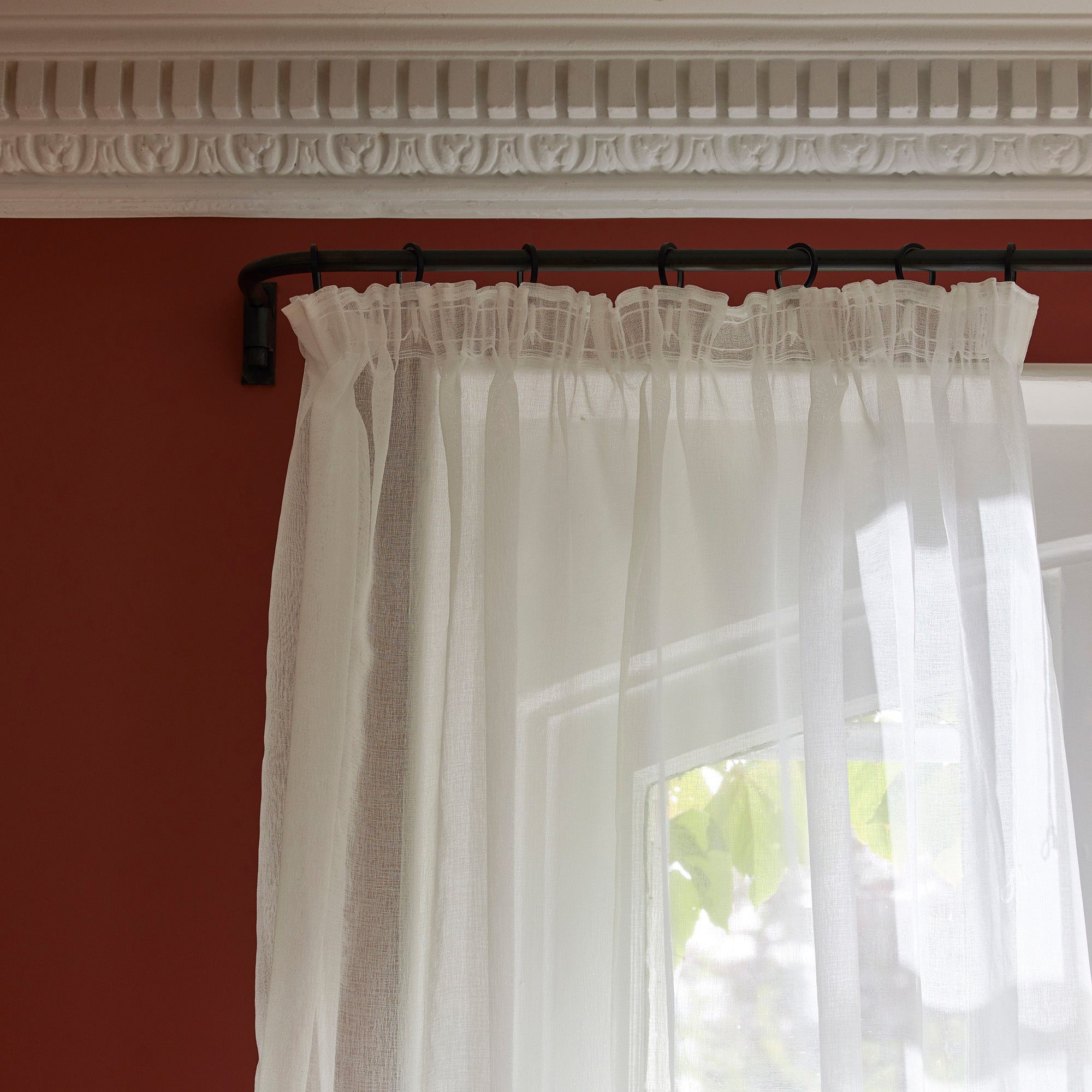 MADURA - Veiling wit 350x280 cm