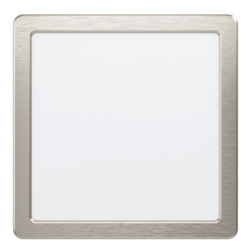 Spot encastrable LED Fueva 5 nickel mat 17 W EGLO