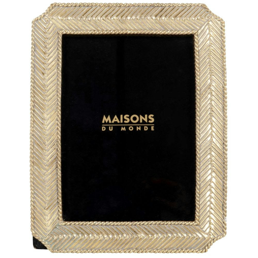 AIDEN - Cadre photo doré 13x18