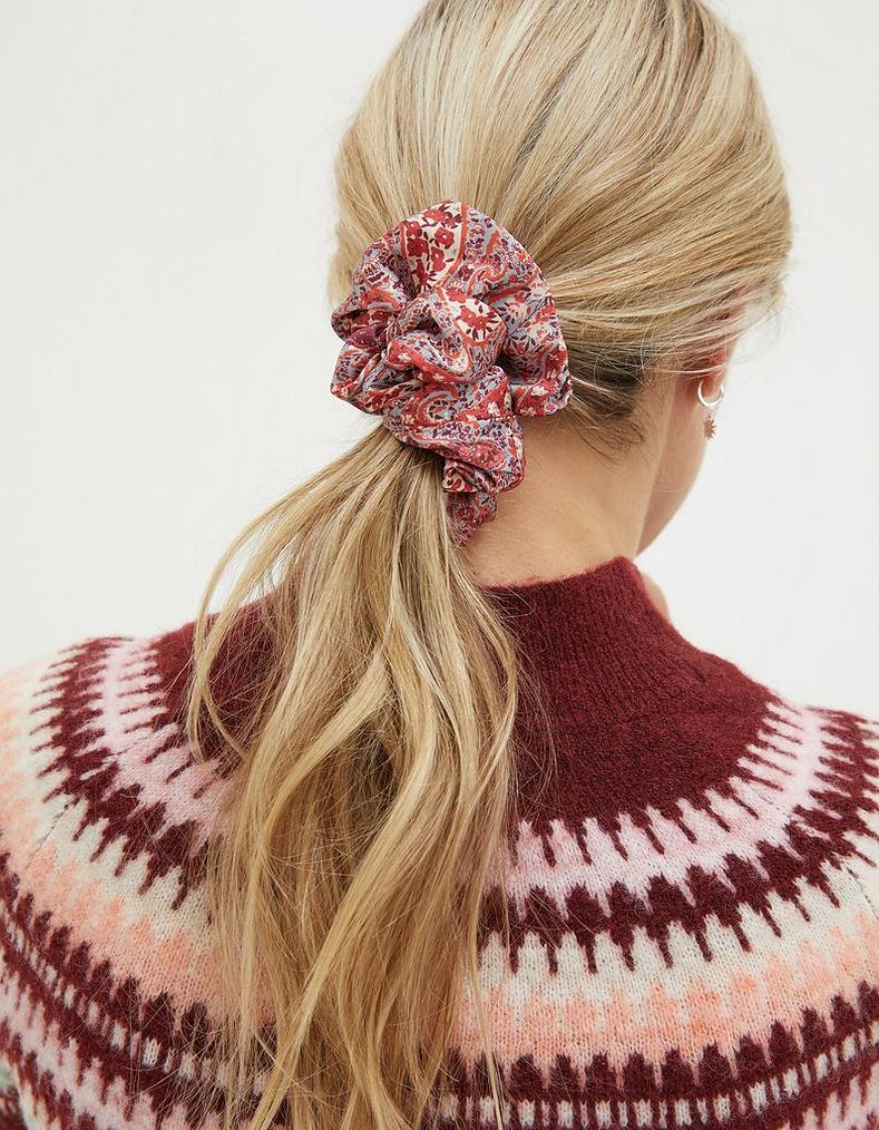 Craft Paisley Hair Scrunchie