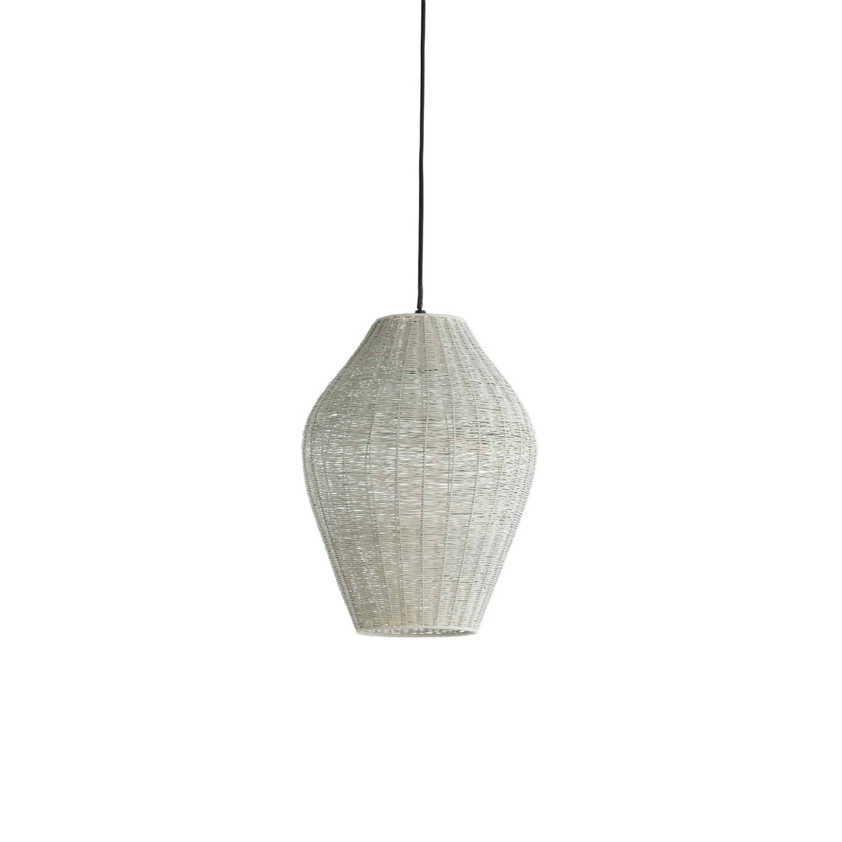 Light & Living hanglamp Arriate - wit - Ø26cm