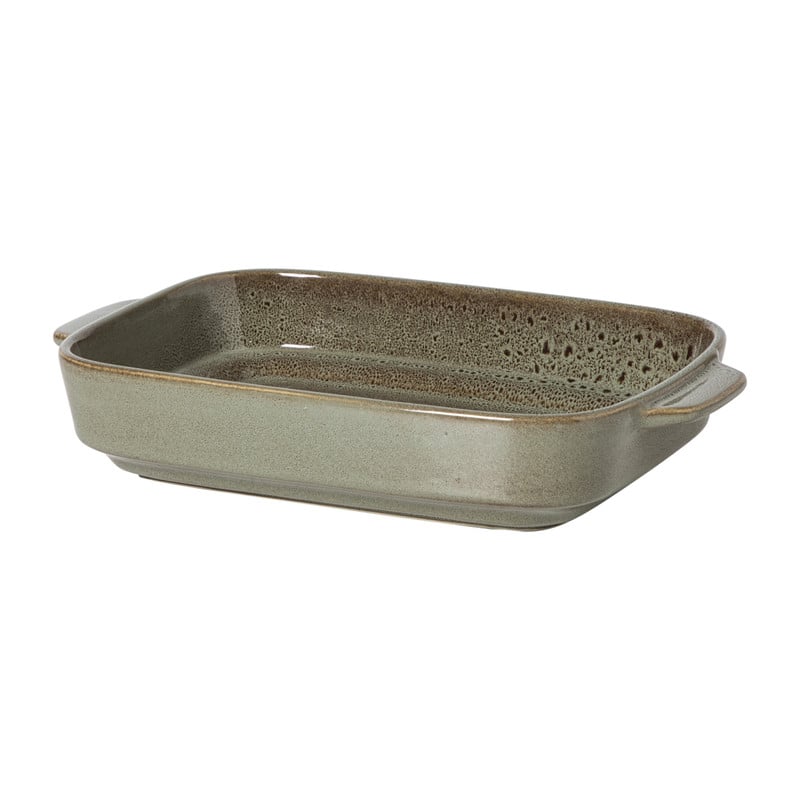 Ovenschaal Toscane M - groen - 5.3x28x17.5 cm