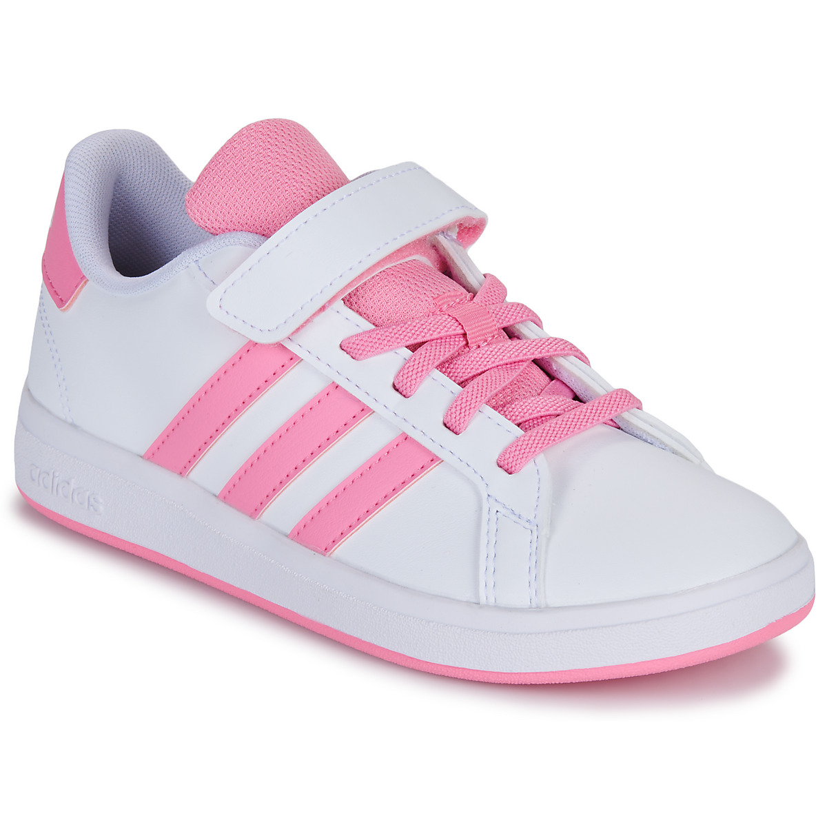 adidas - GRAND COURT 2.0 EL C - White / Pink