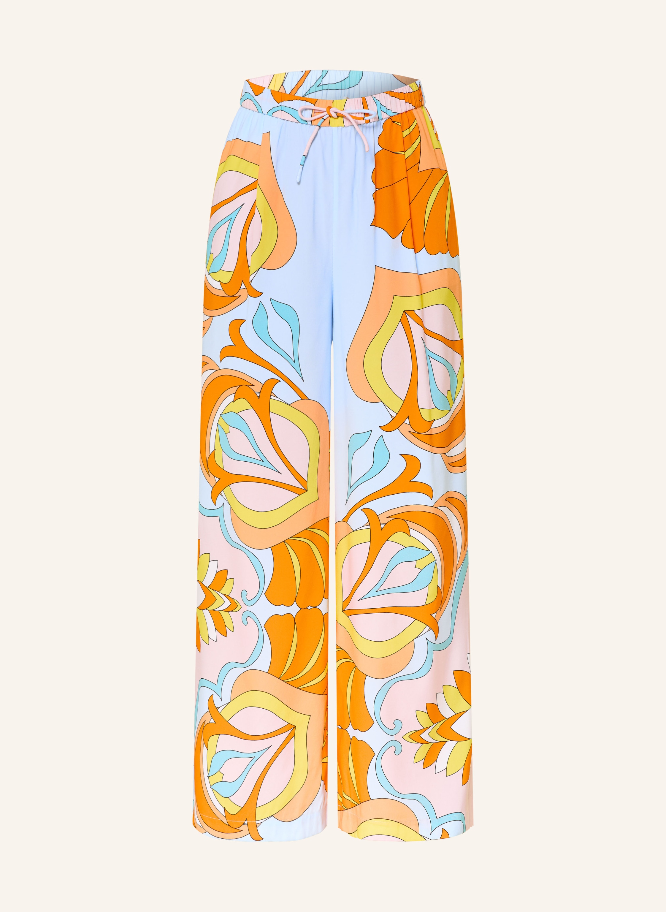 HERZENS Marlenehose aus Seide
