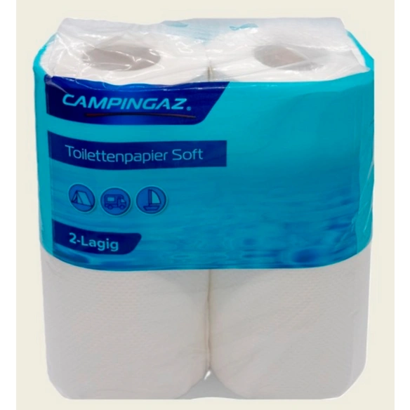 Toilettenpapier »Euro Soft«, 4er Pack