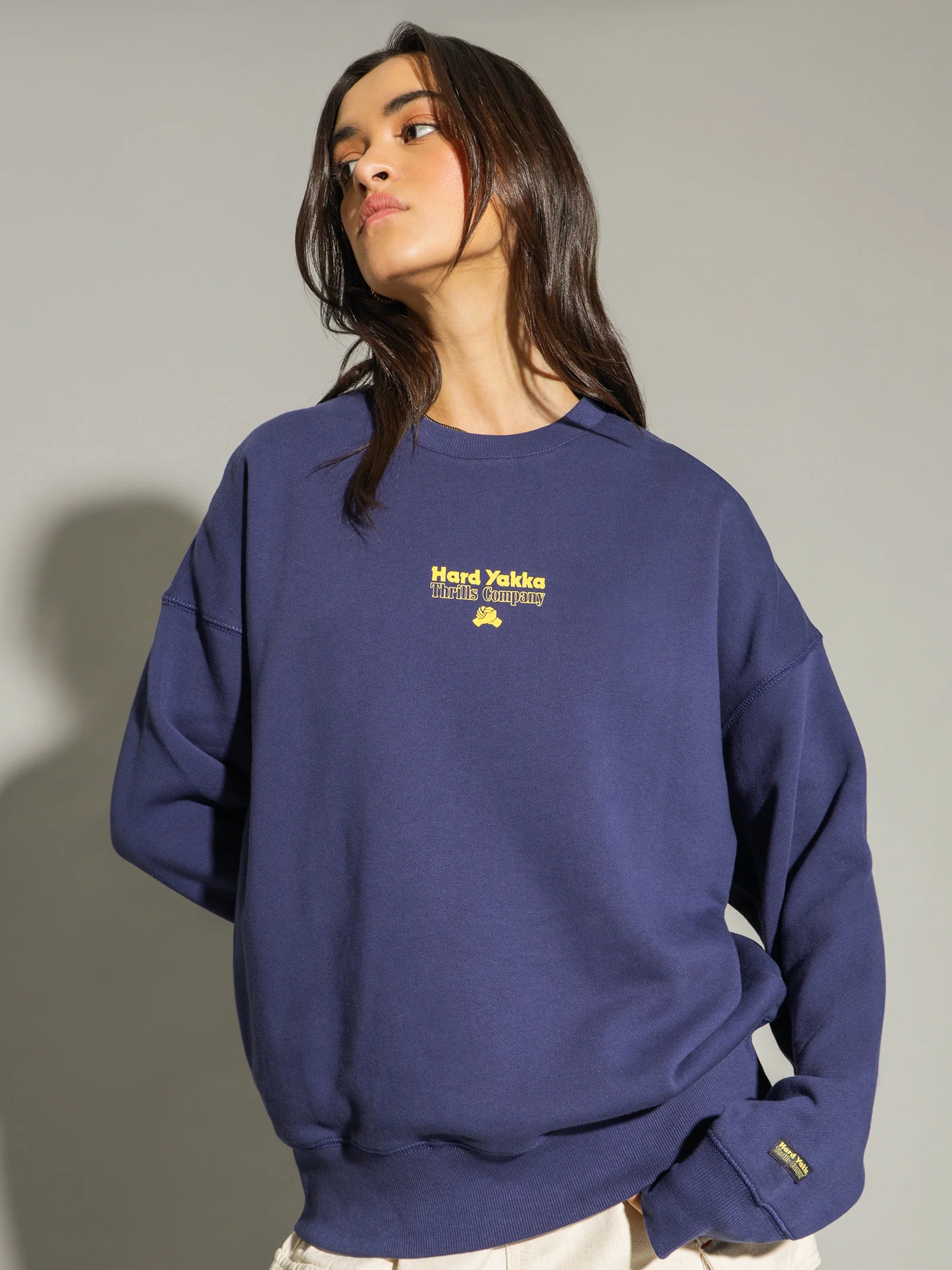 Hard Yakka Slouch Crew