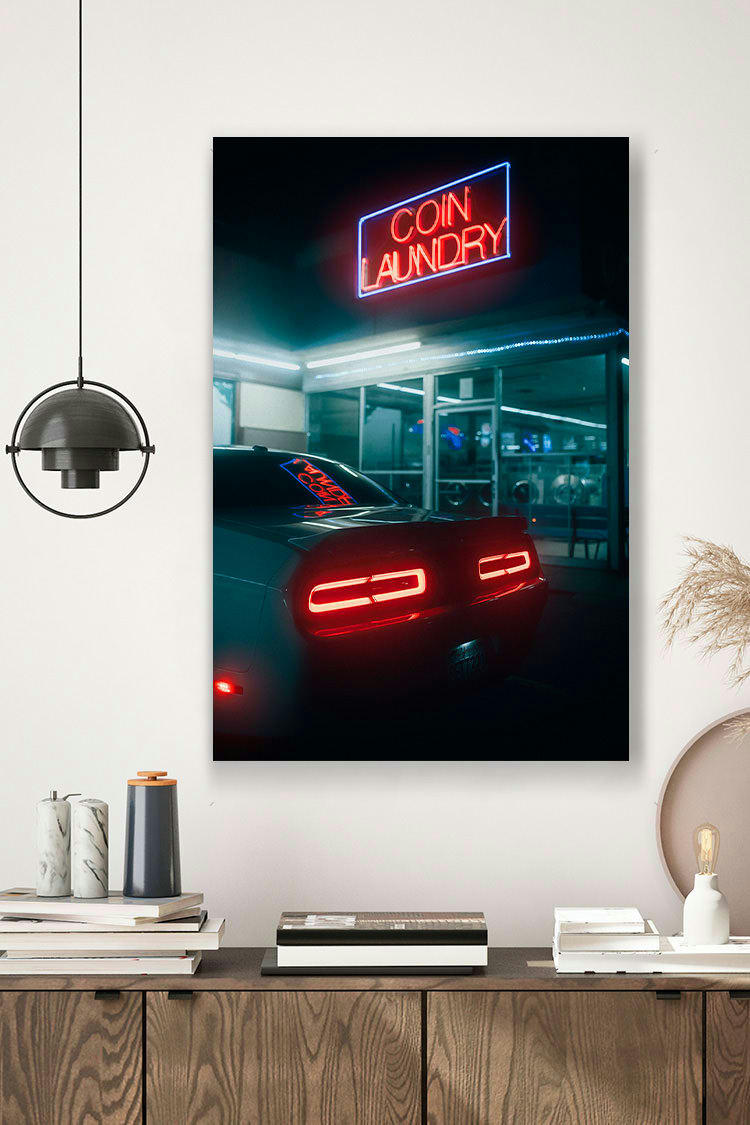 DRIVE - Photographie d'art d'Arnaud Moro 30x45 cm sur alu