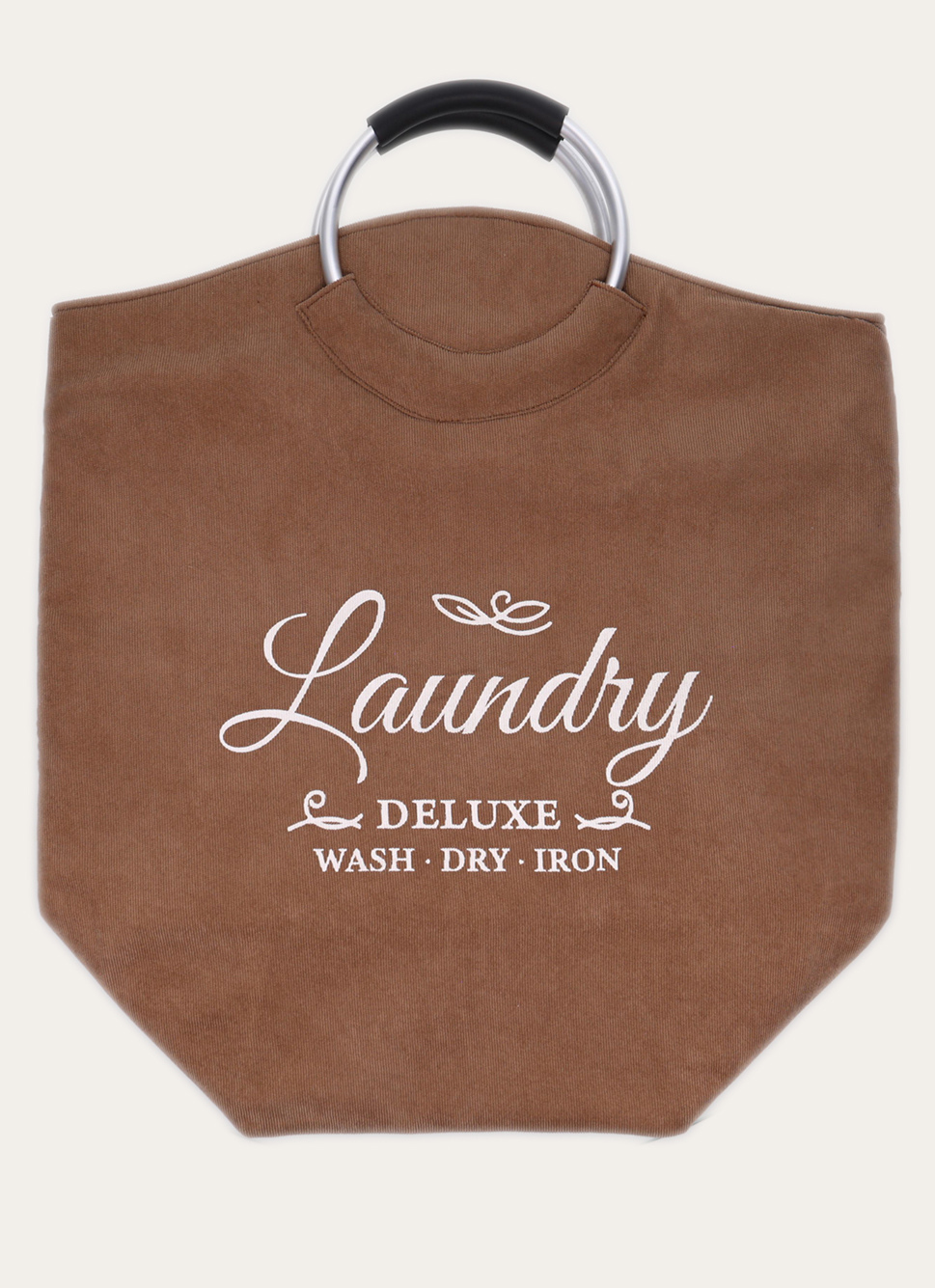 PANIER à LINGE SOUPLE BEIGE