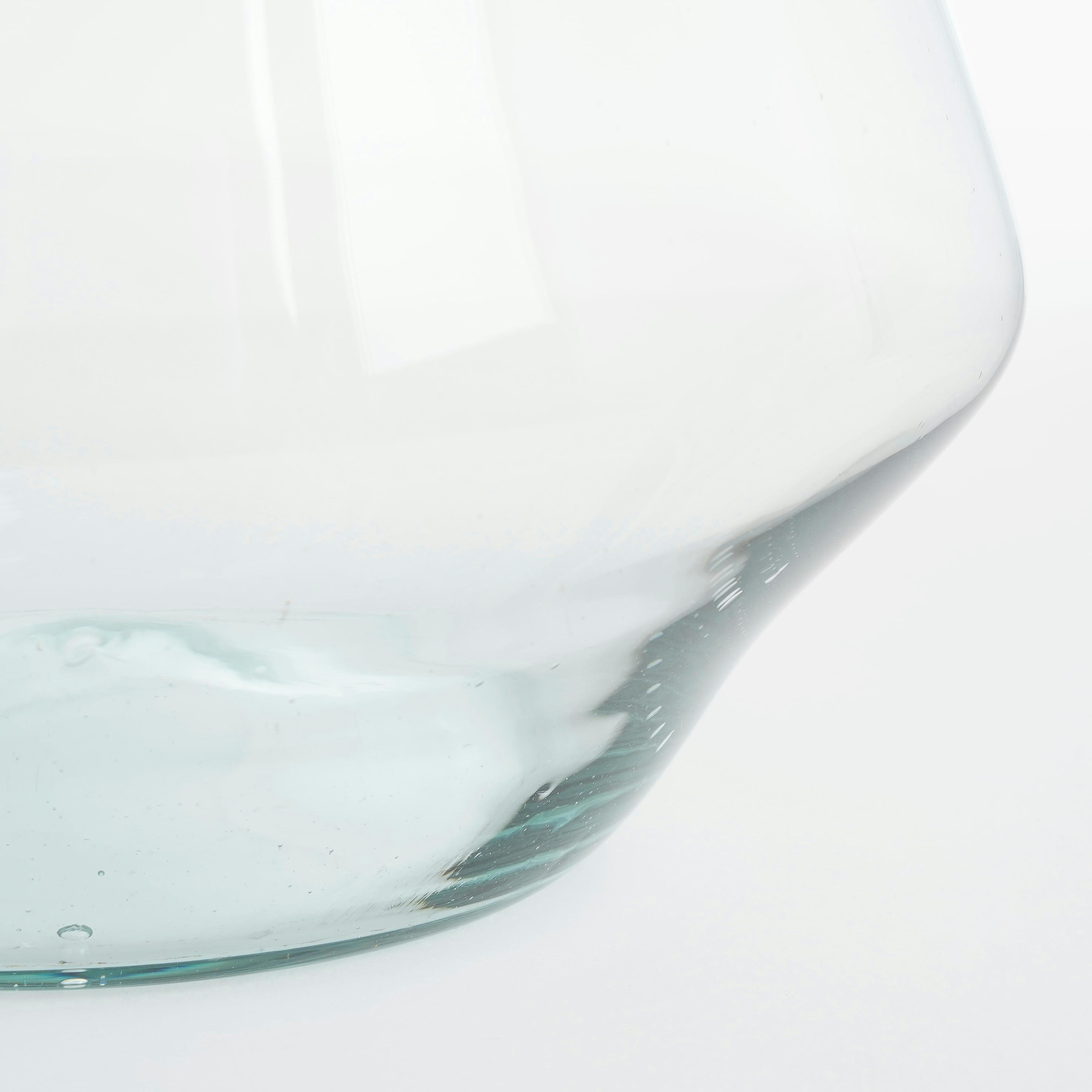 JIVE - Vase en verre recyclé D23,5