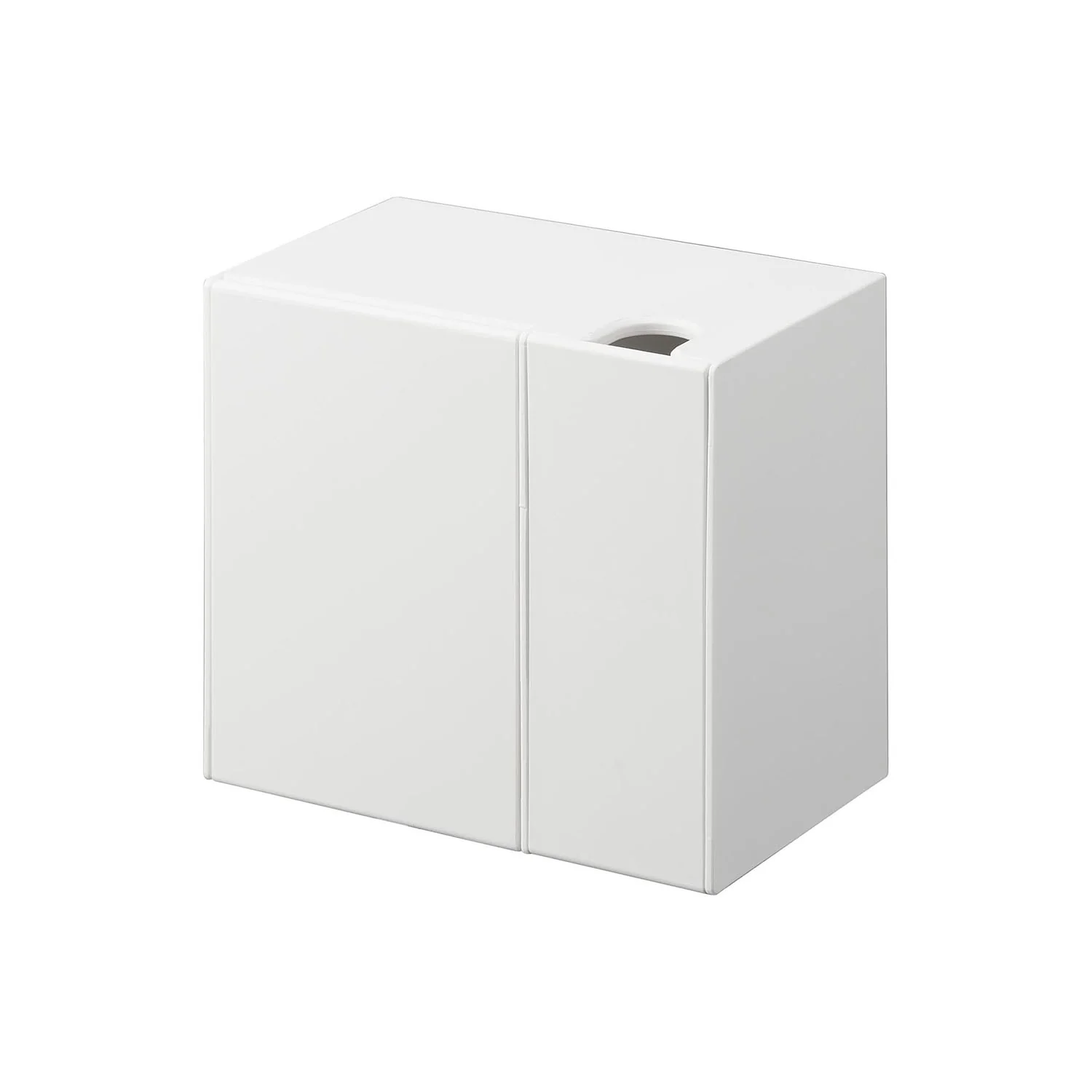 ウォール流せるトイレブラシ&替えブラシホルダー タワー 石こうボード壁対応
