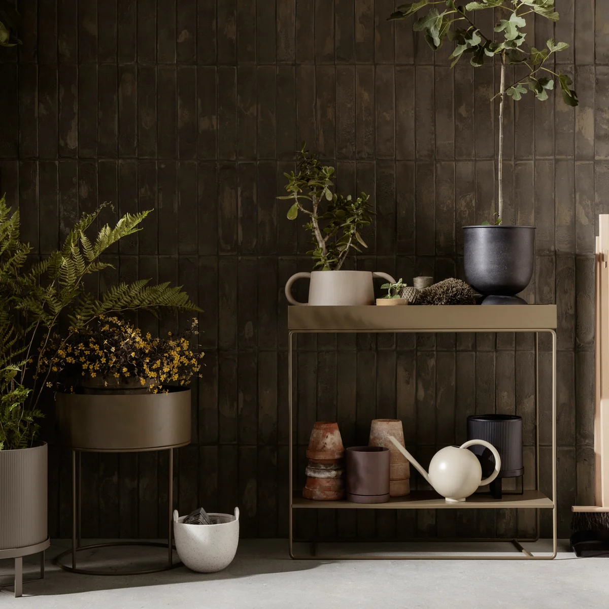 Ferm Living - Plant Box mit 2 Ebenen