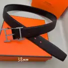Hermes H Belt Buckle & Reversible Black For Women, Women Belt 380MM