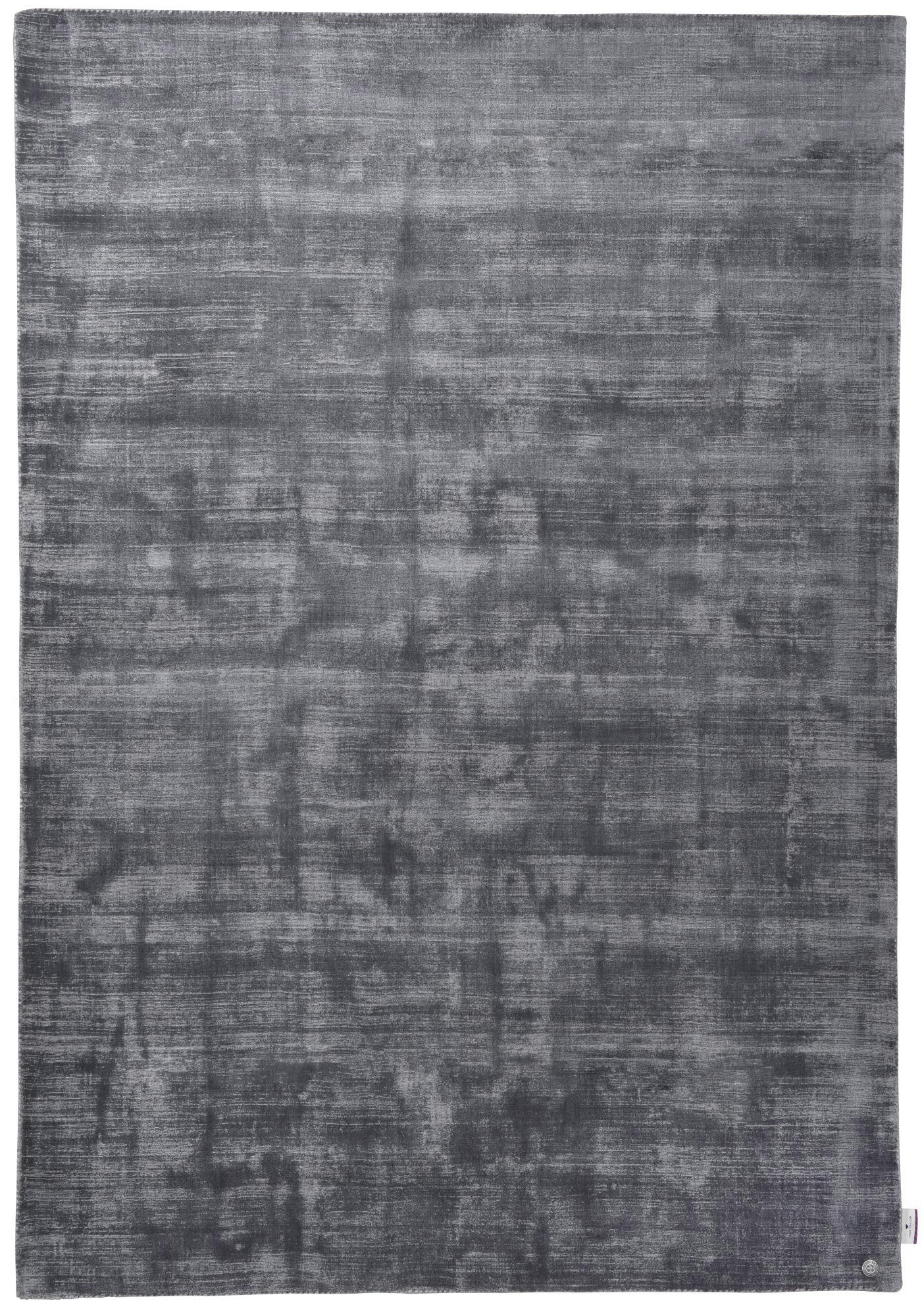 SHINE - Tapis élégant doux et brillant en viscose Anthracite 160x230