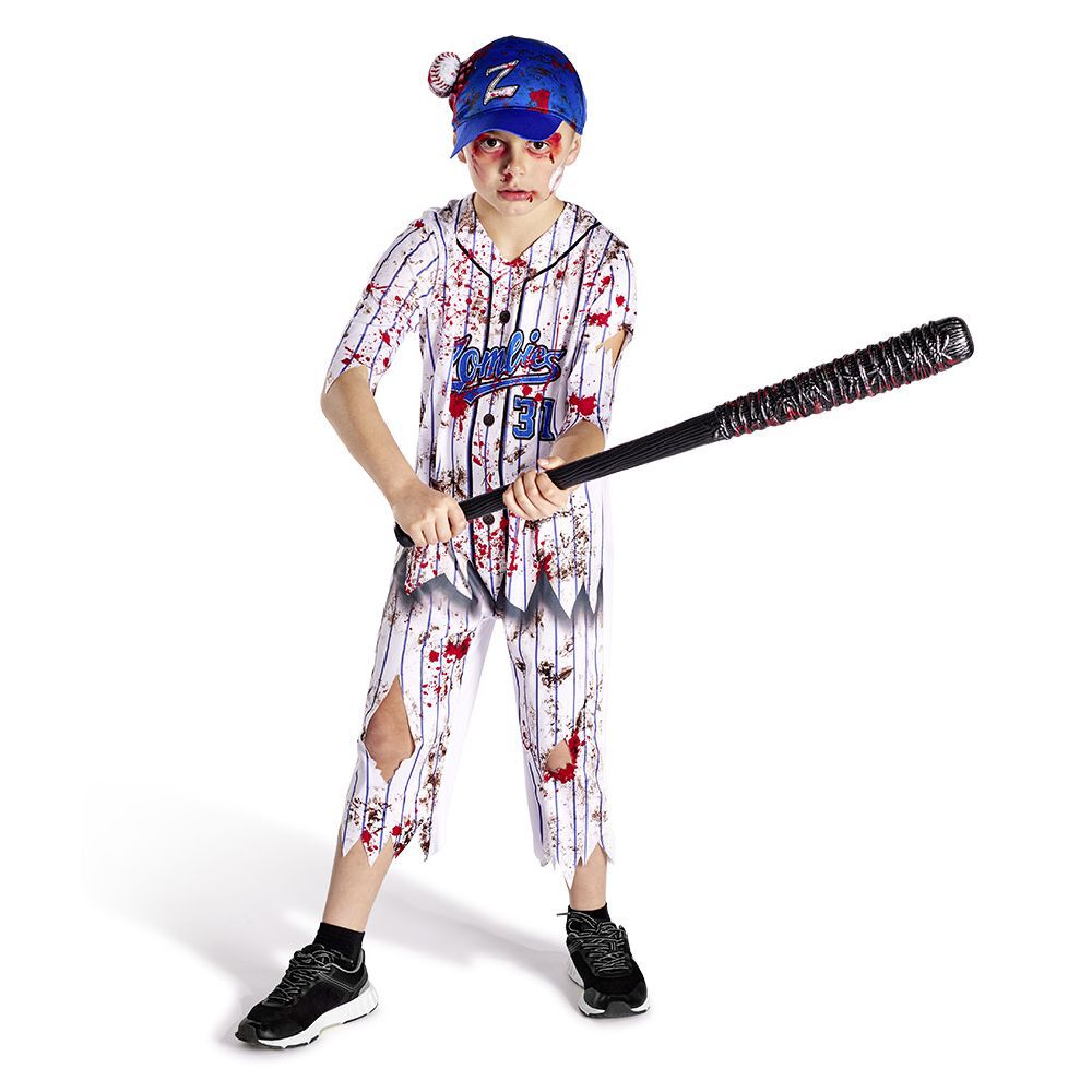 Déguisement enfant Halloween joueur de baseball combinaison 4/6ans