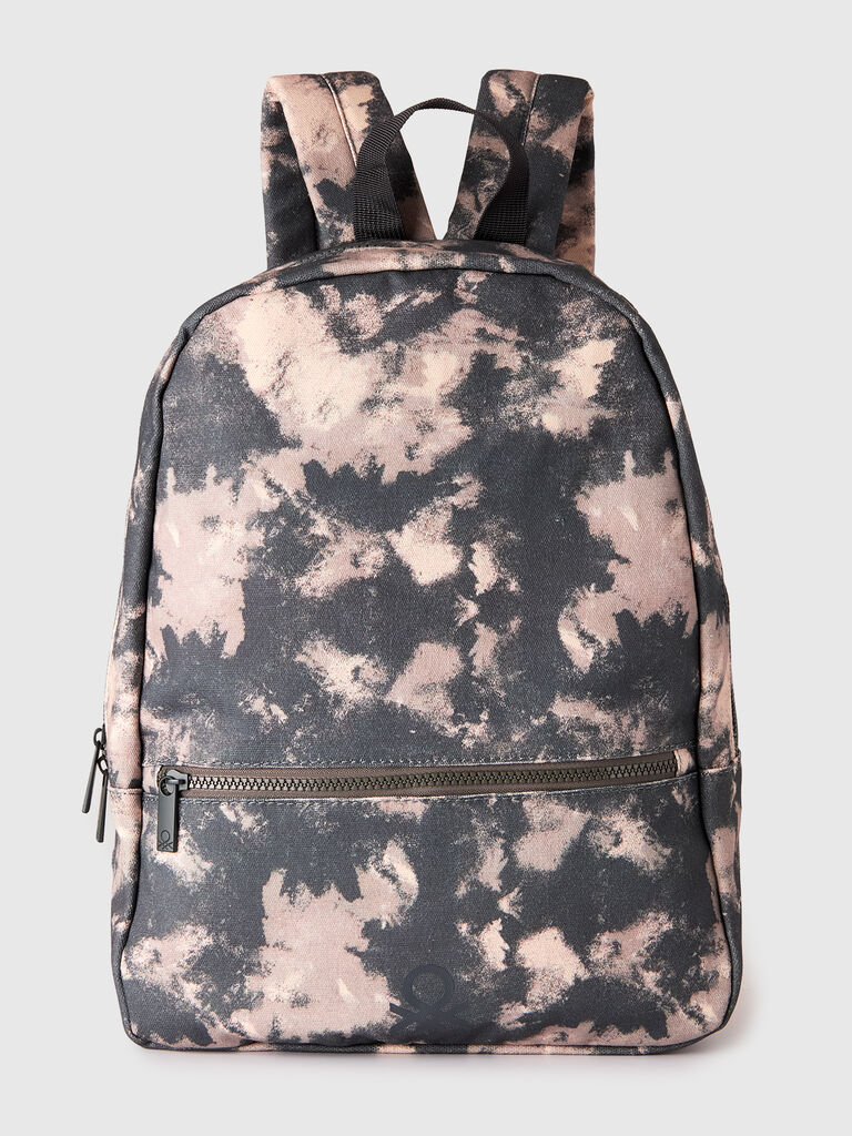 Tie-dye backpack