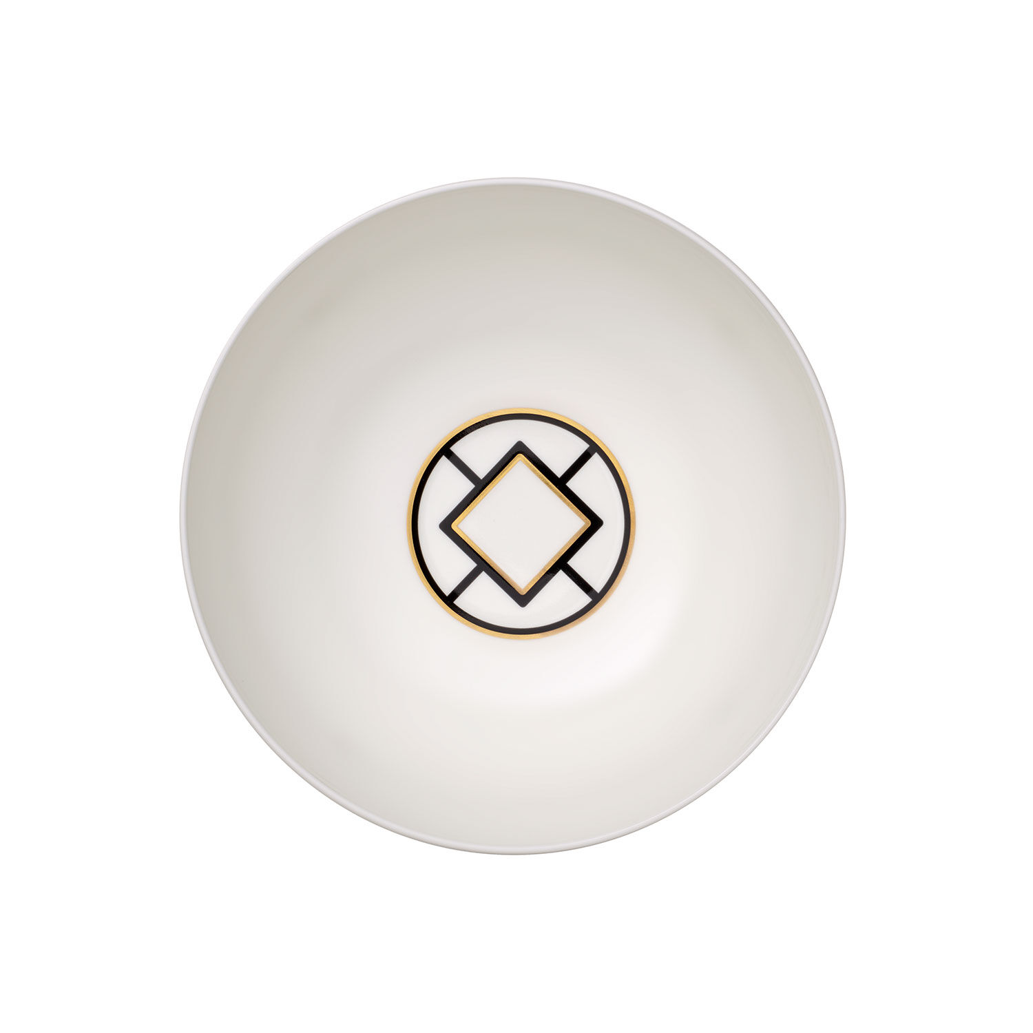 MetroChic Serving Bowl - Multi-colored, 50.8 oz, Premium Bone Porcelain
