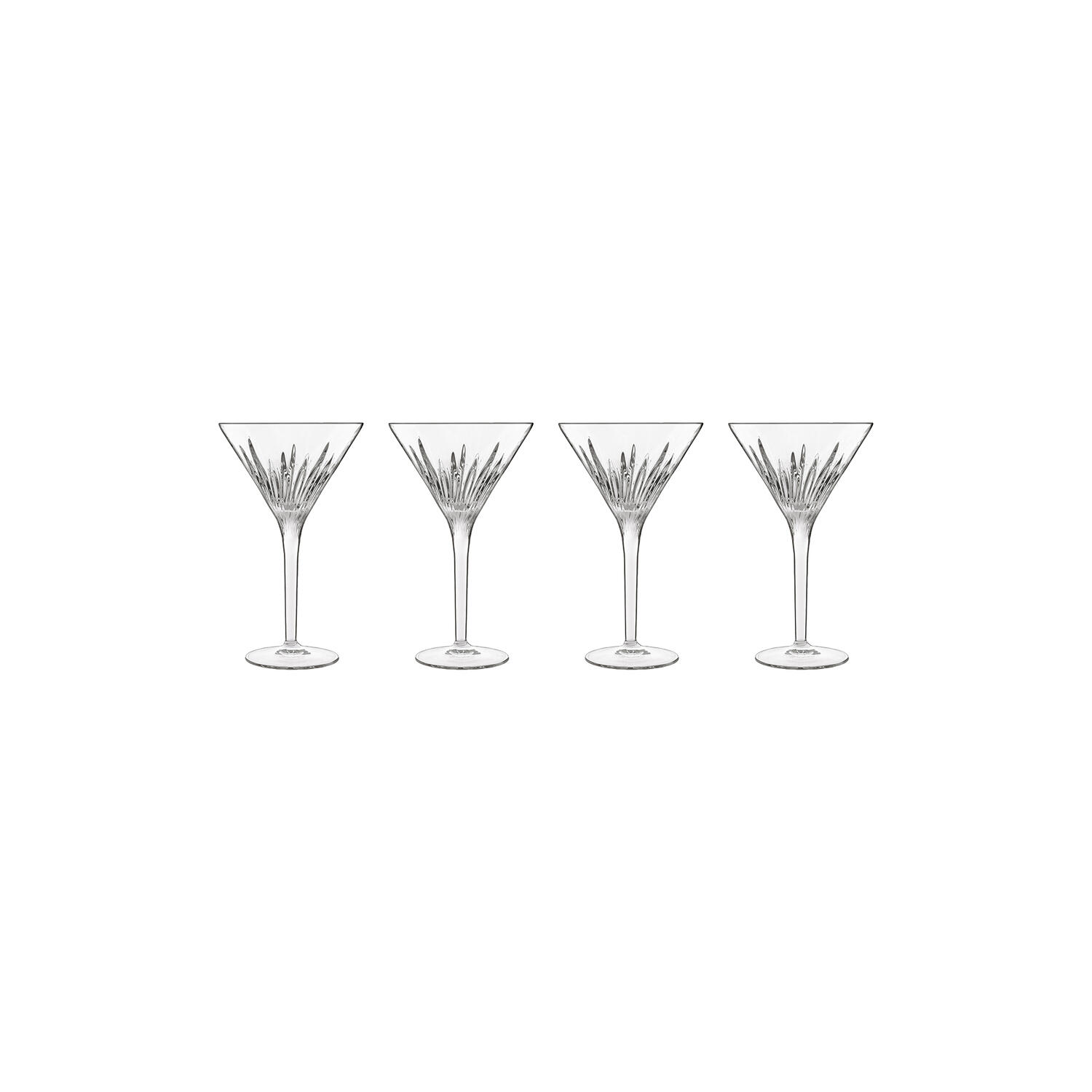 Mixology martiniglas 4 stk.