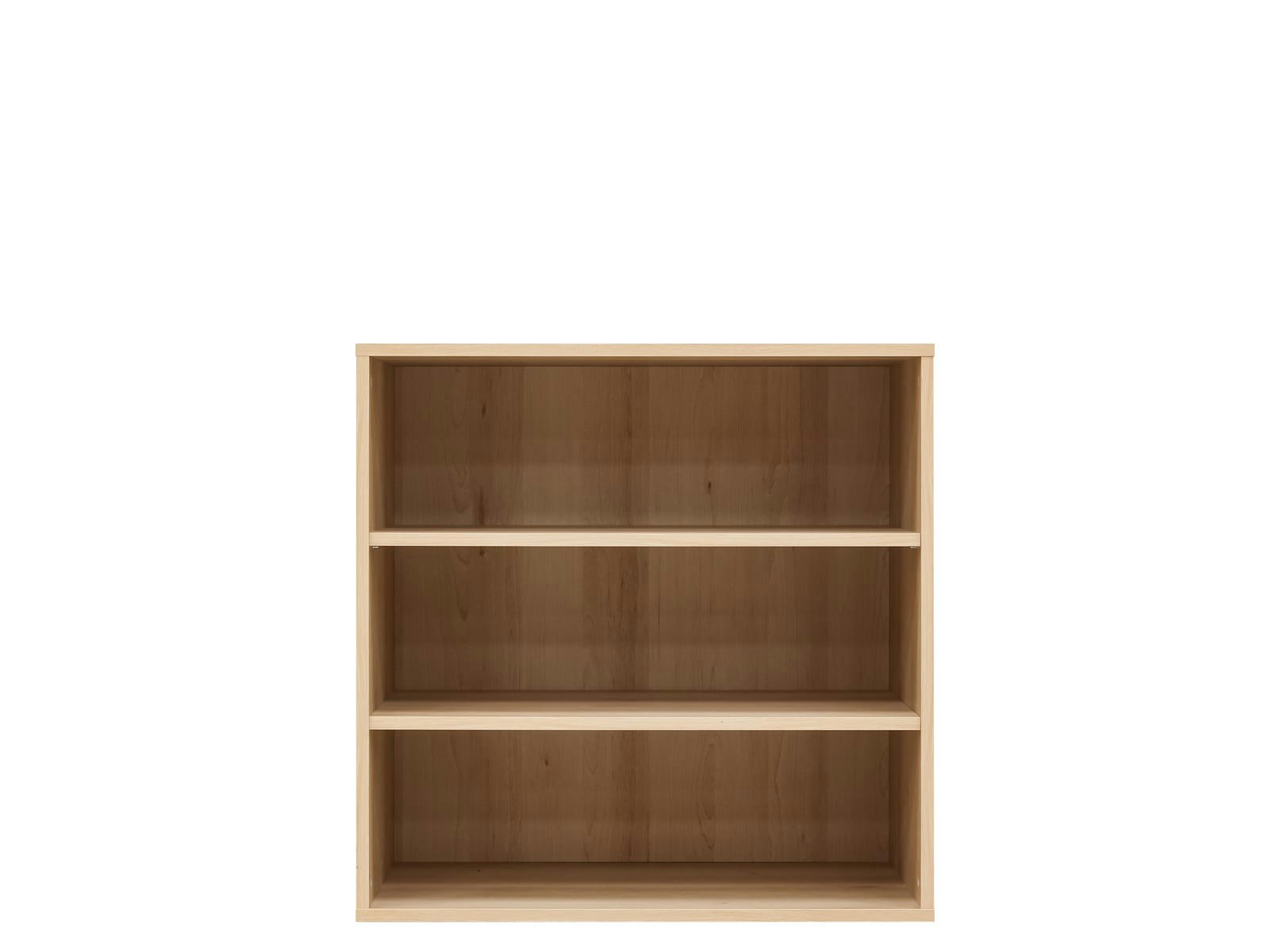 LUCAS - Bibliothèque pour lit mezzanine mi-hauteur en panneaux de particules c