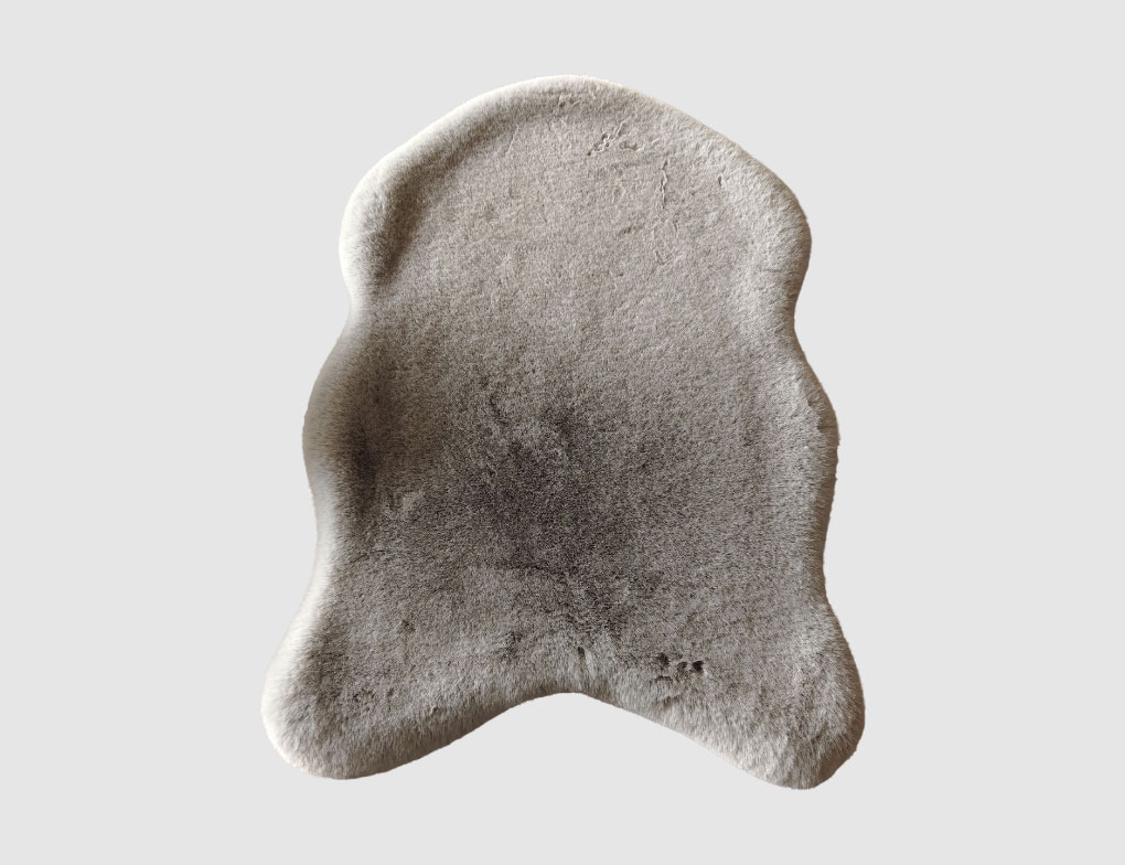 Kunstschaffell Grau