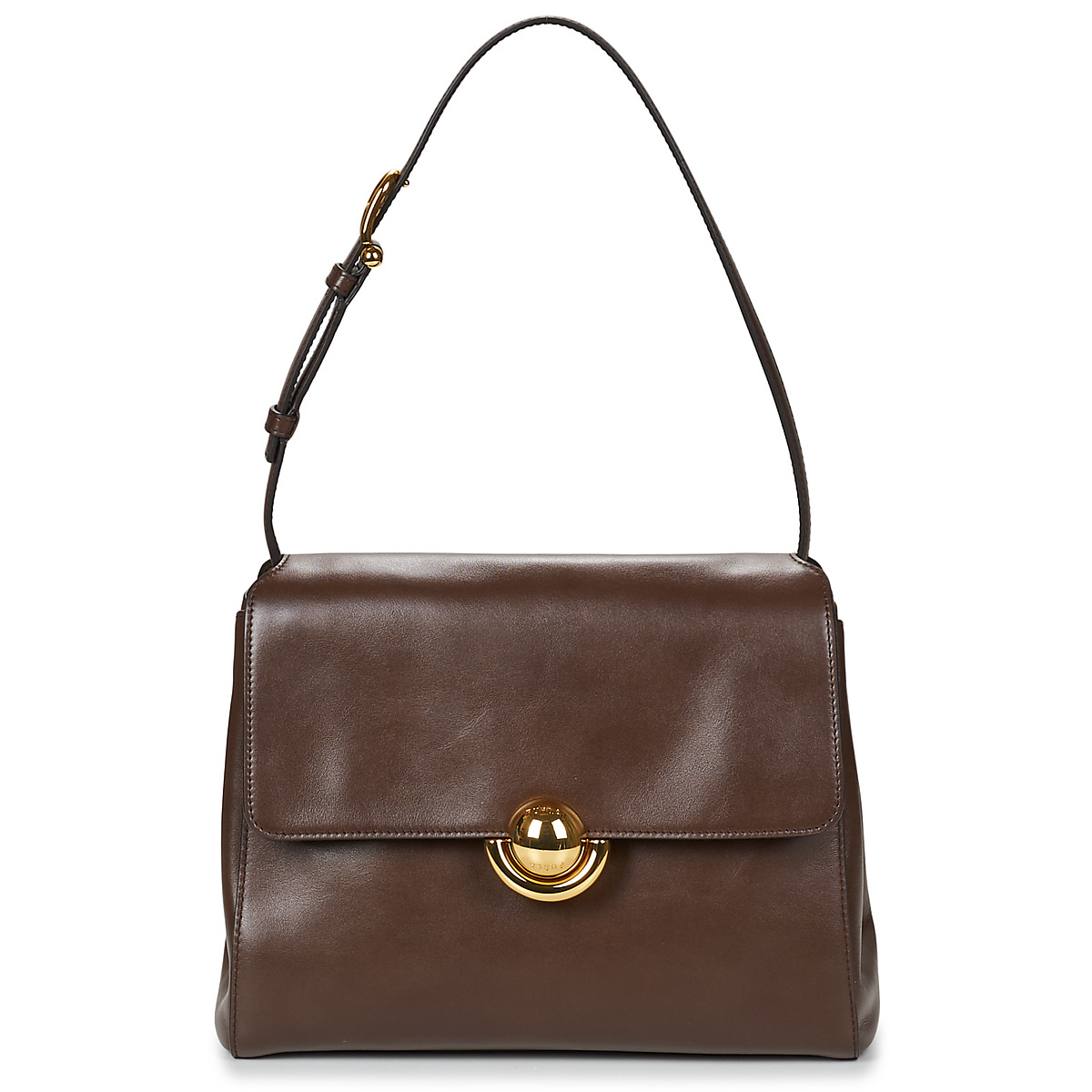 Furla - FURLA DOMUS S SHOULDER BAG - Brown