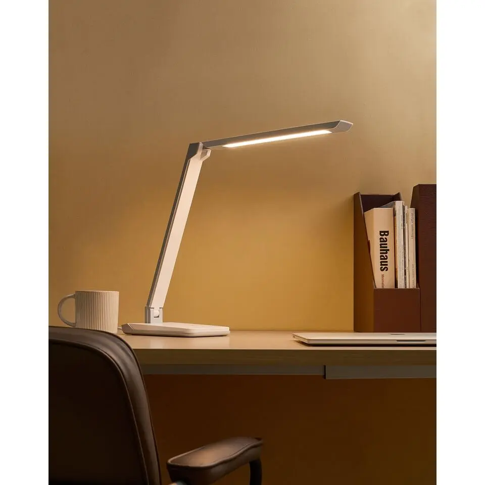 PICTOR - Bureaulamp LED - Wit - Synthetisch materiaal