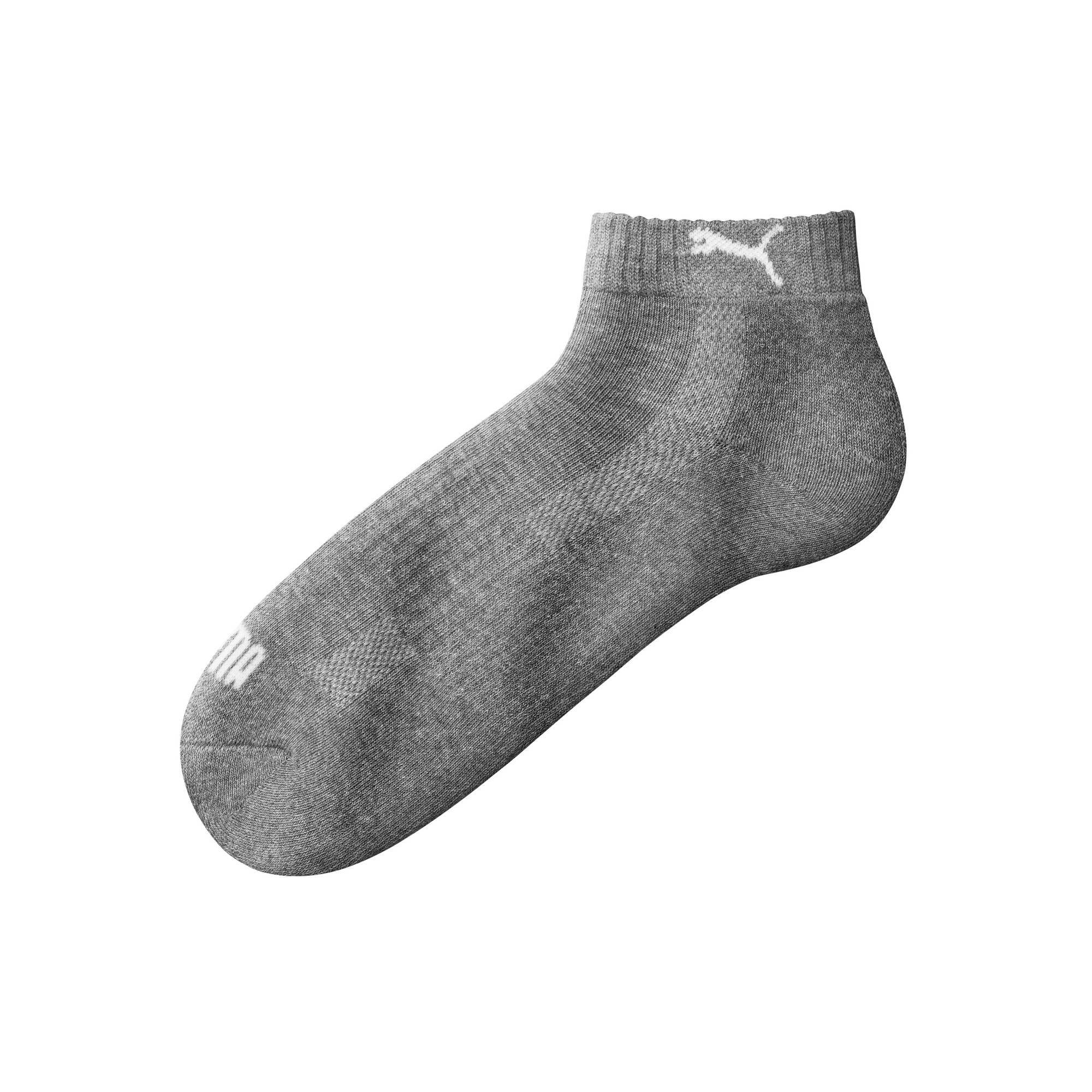 Chaussettes basses matelassées quarter - lot de 3 paires
