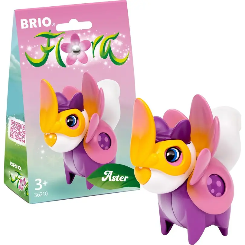 Puppe 3-teilig BRIO Flora