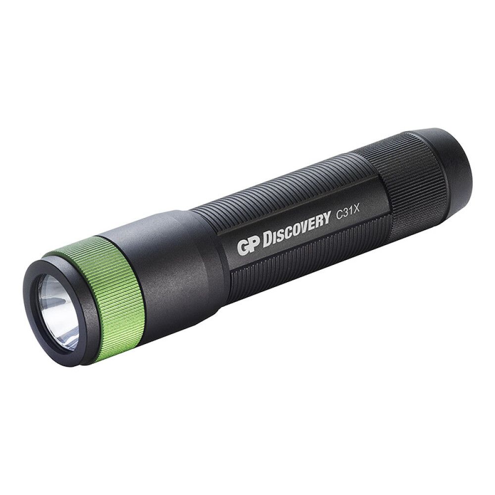 LOMMELYKT GP DISCOVERY C31X SVART