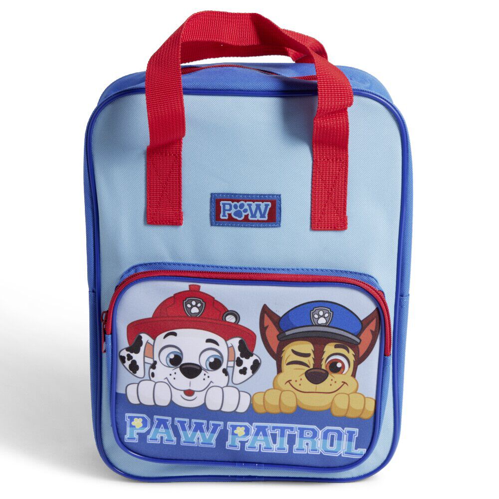 Sac à dos enfant Pat' Patrouille 23x9xH31cm polyester bleu